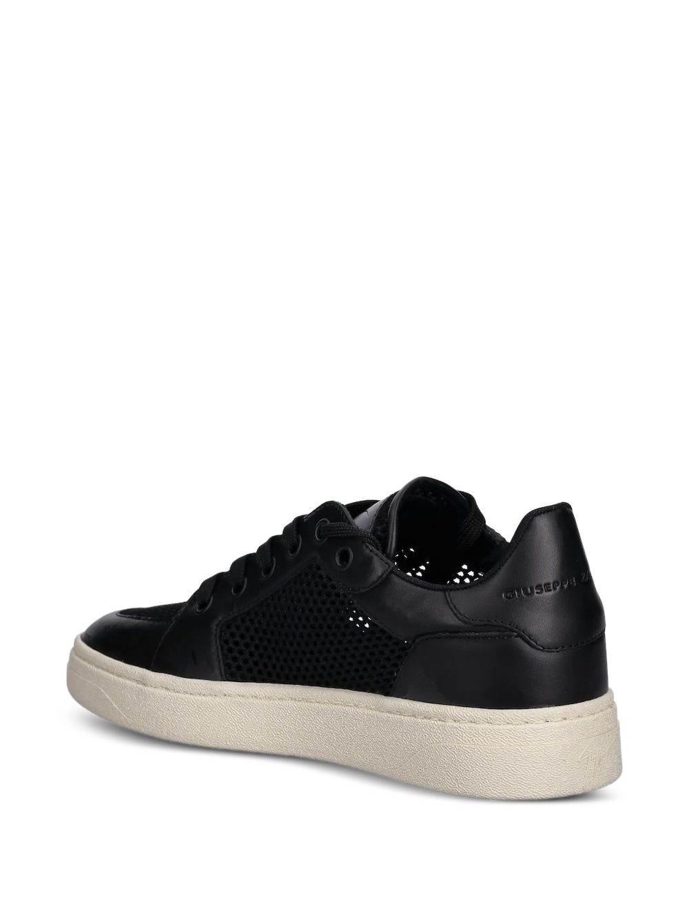 mesh-panelled sneakers - 3
