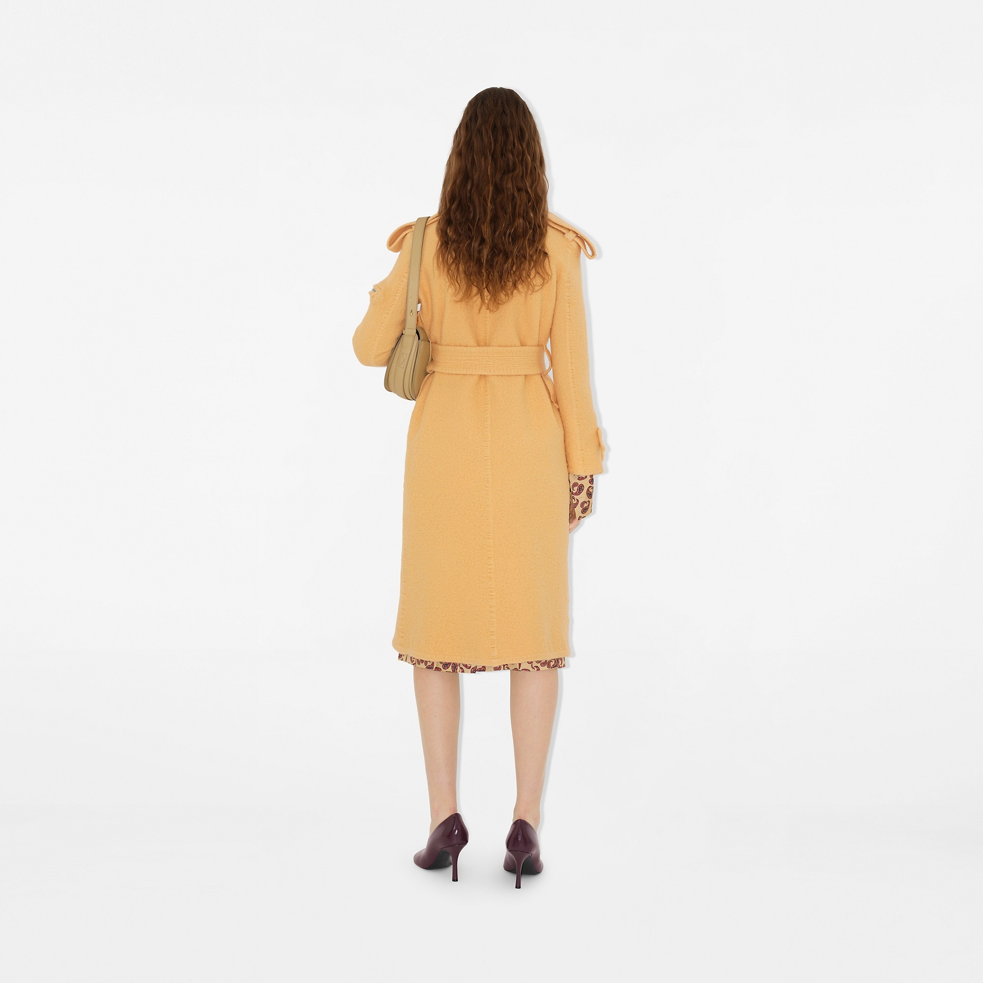 Wool Trench Coat - 4