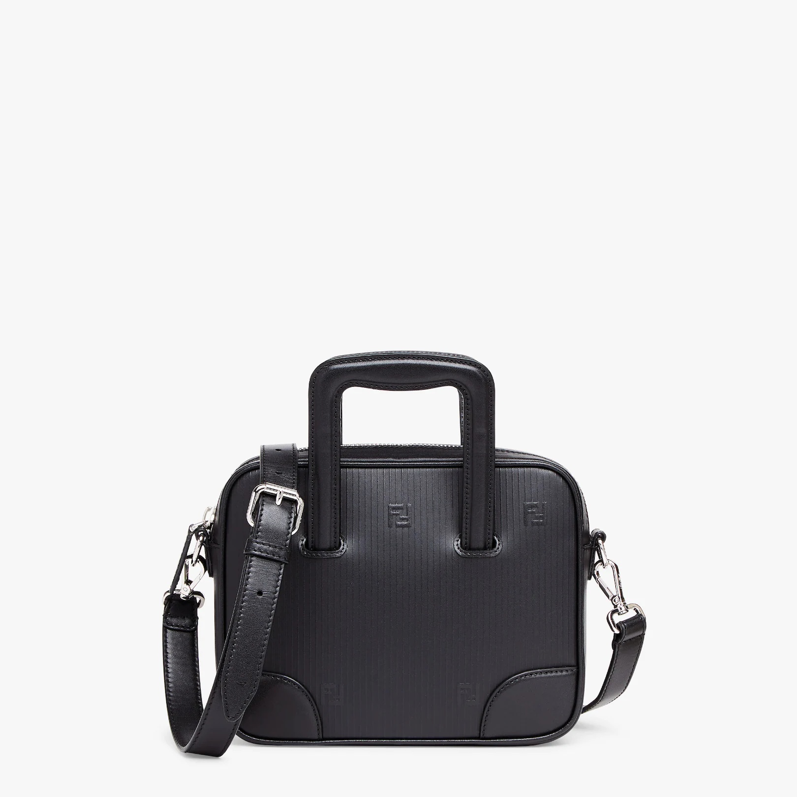 Black leather bag - 1
