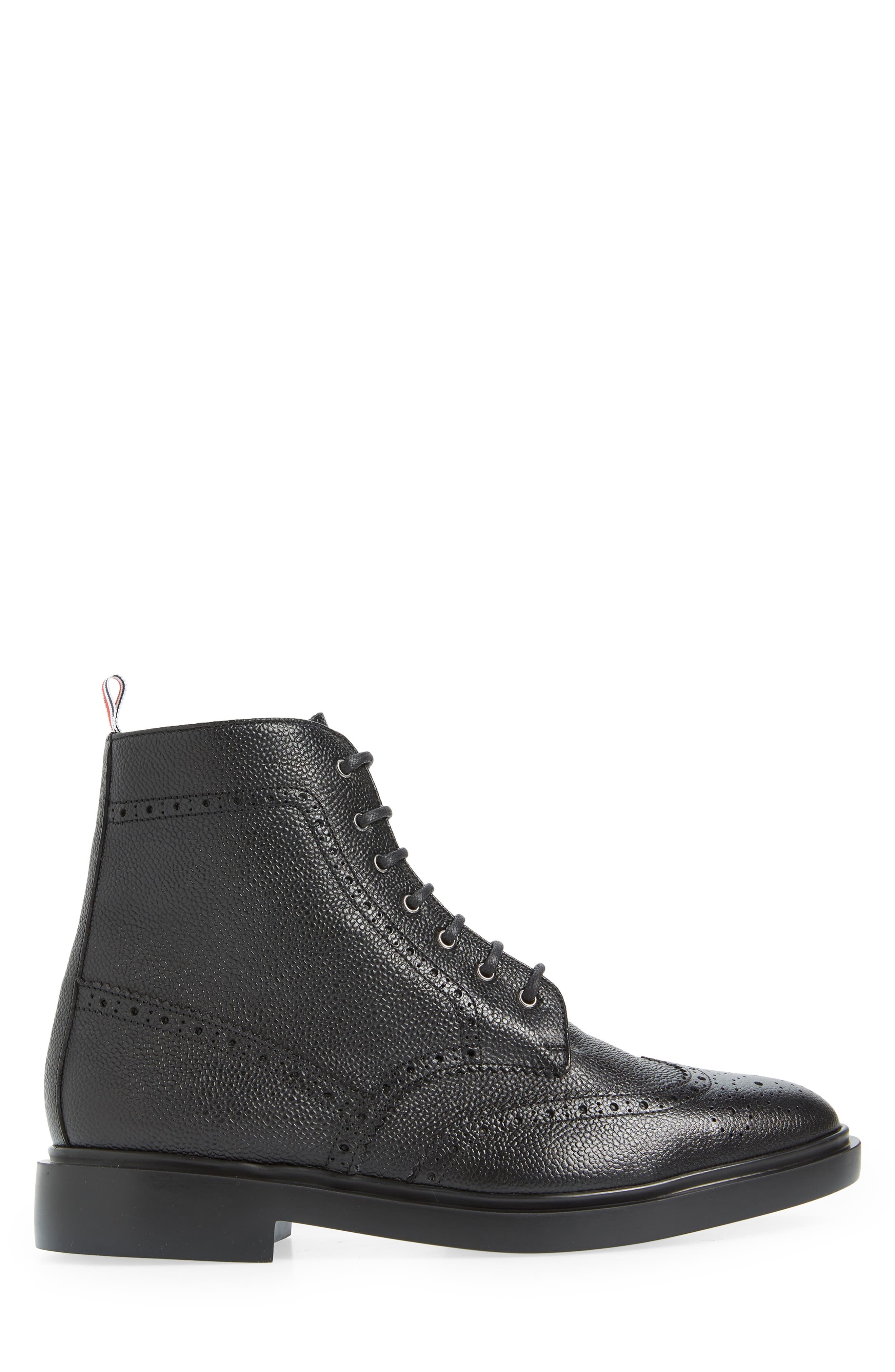 Classic Wingtip Lace-Up Boot - 3