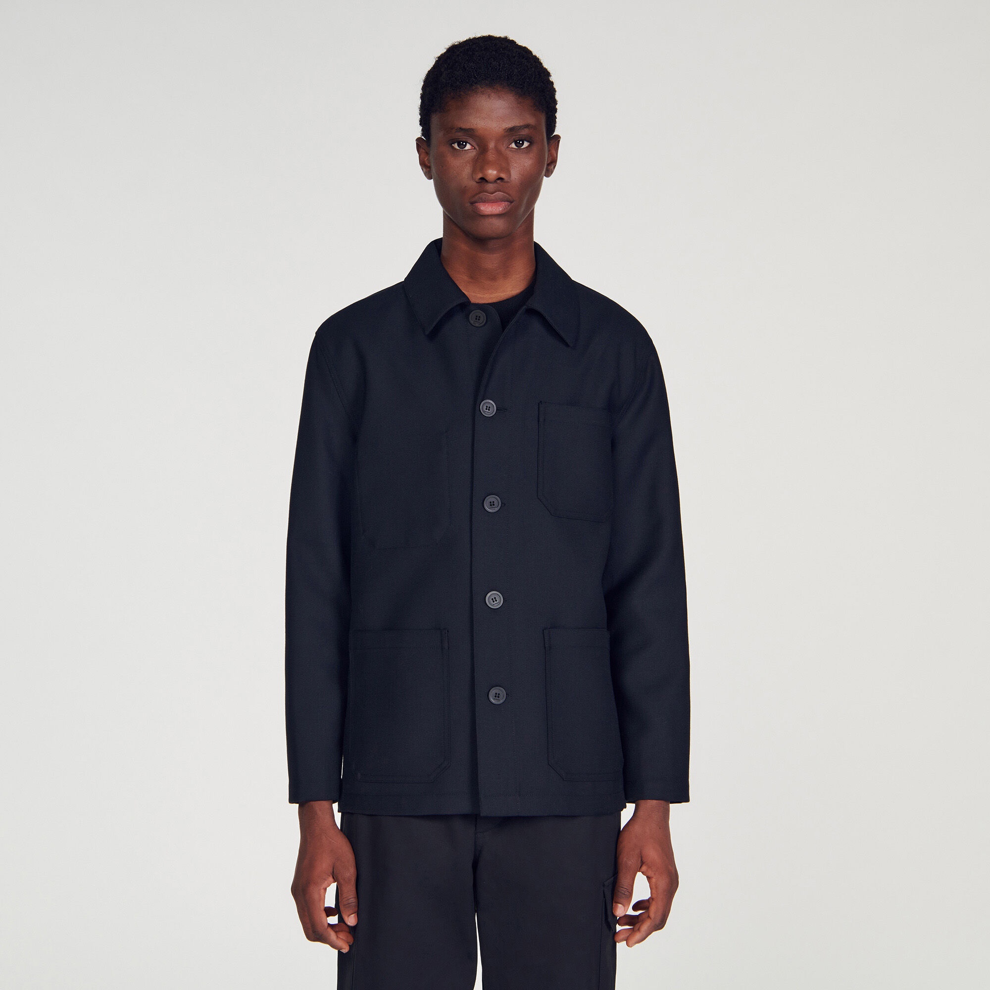 WORKER'S JACKET - 5