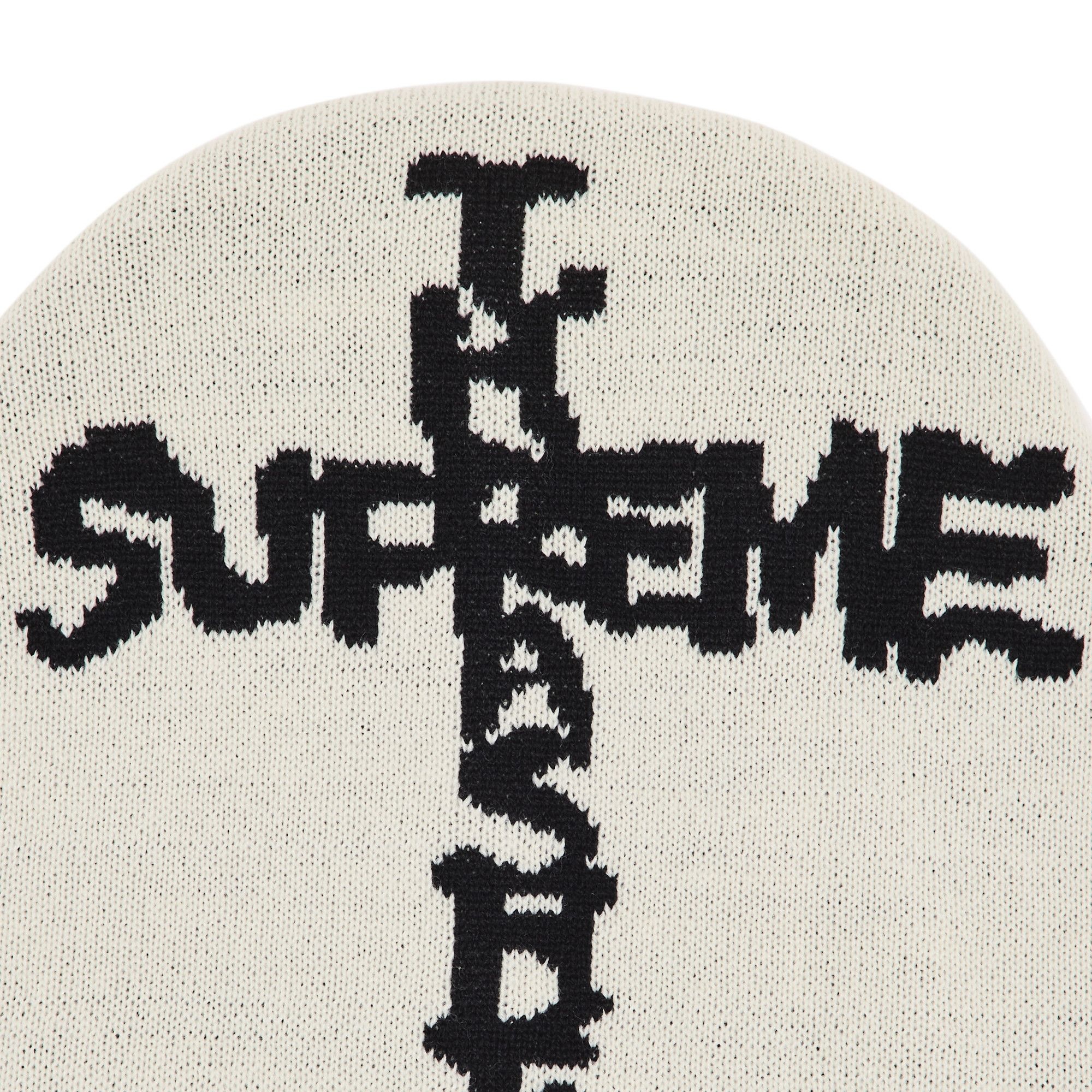 Supreme x Thrasher Beanie 'Stone' - 3