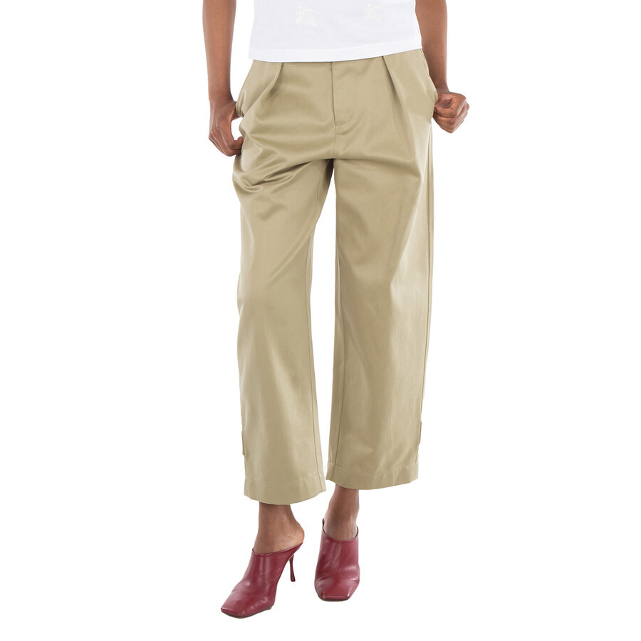 Burberry Pleated Tailored Trousers - 3