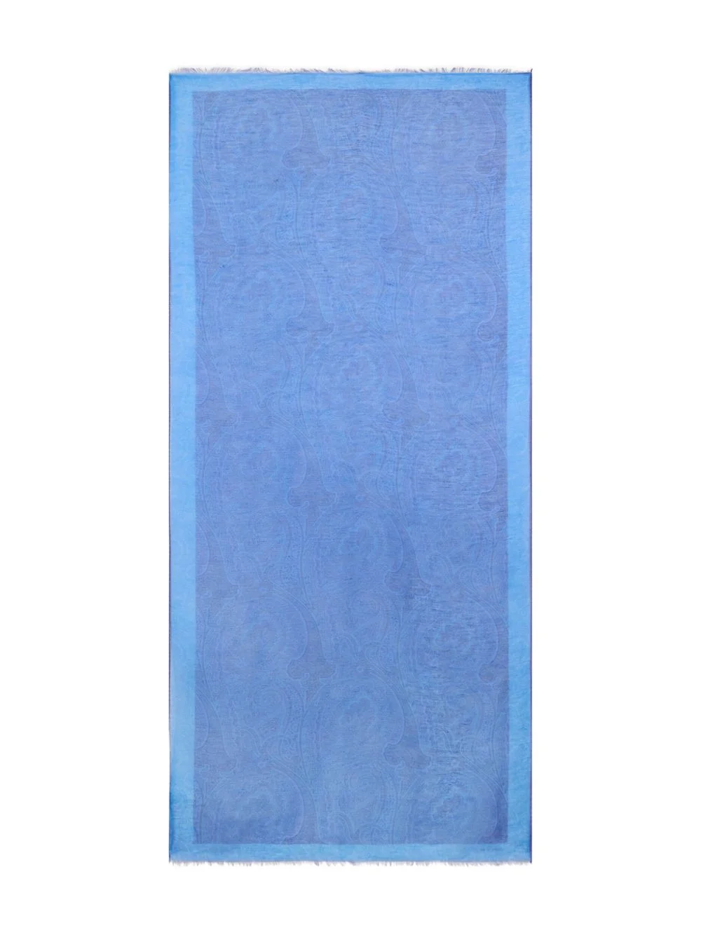 paisley-pattern scarf - 1