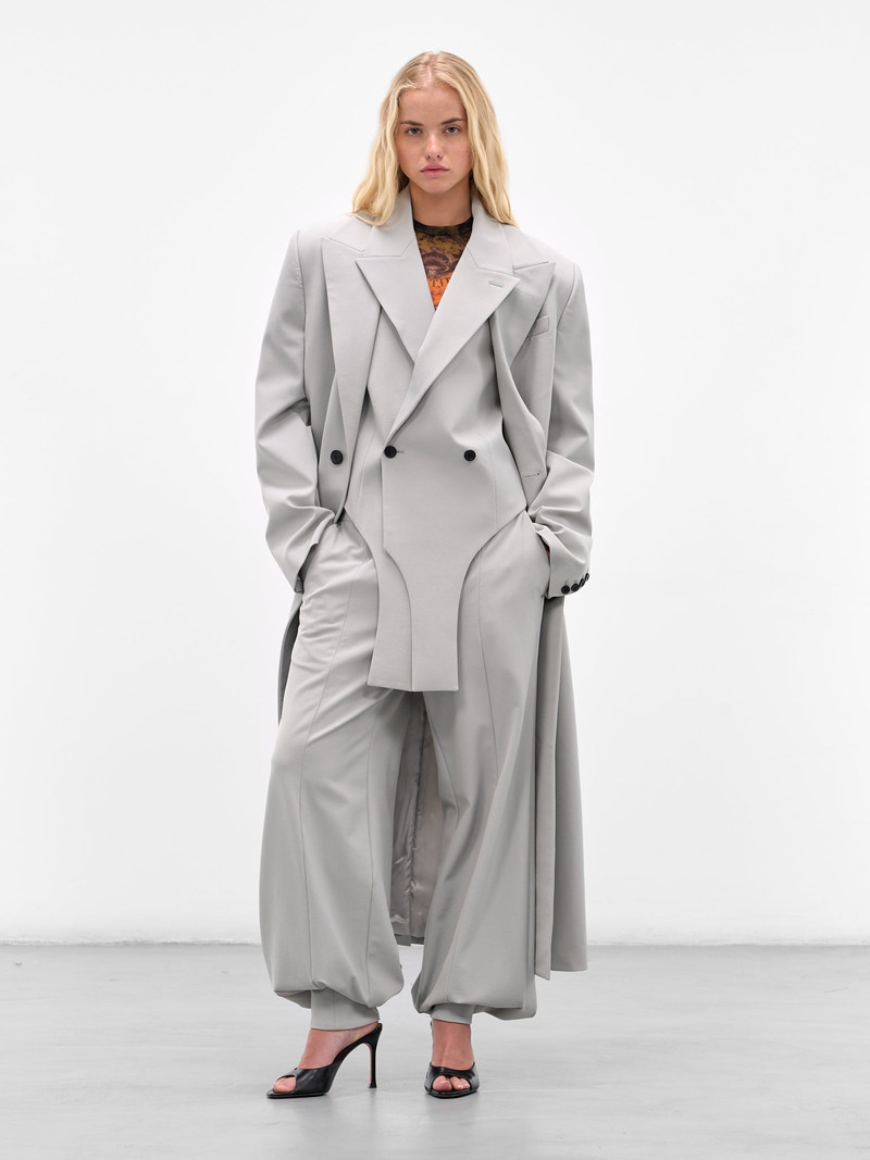 Jean Paul Gaultier The Gray Stirrup Pants outlook