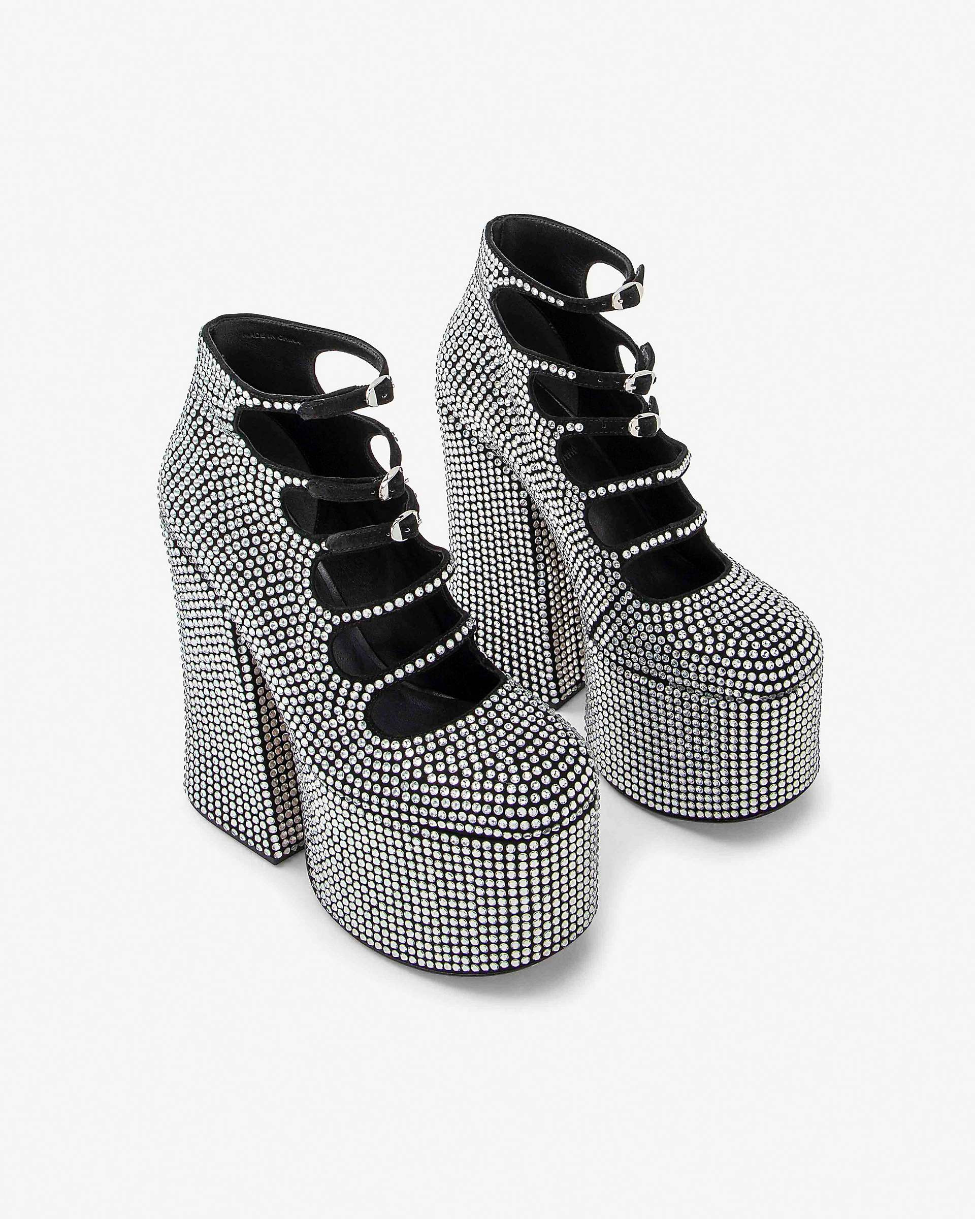 THE RHINESTONE KIKI ANKLE BOOT - 3