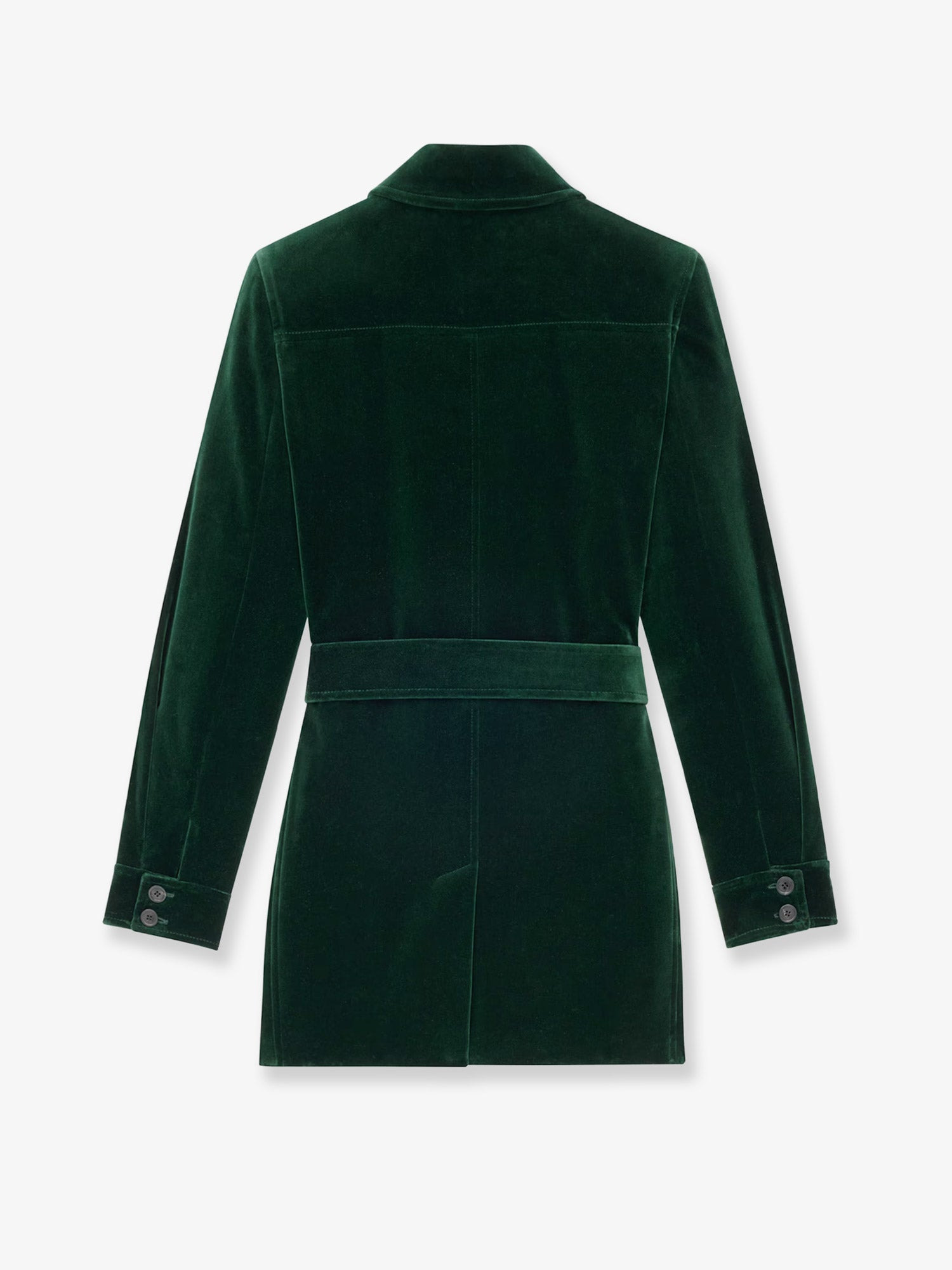 Sahariana Velvet Blazer - 4