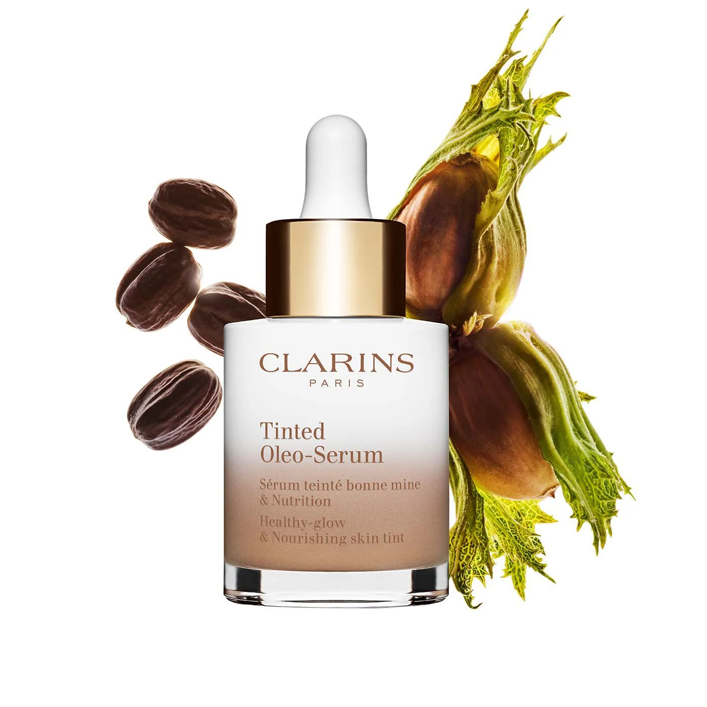 Tinted Oleo-Serum Foundation - Hydrating Skin Tint Face Serum - 1