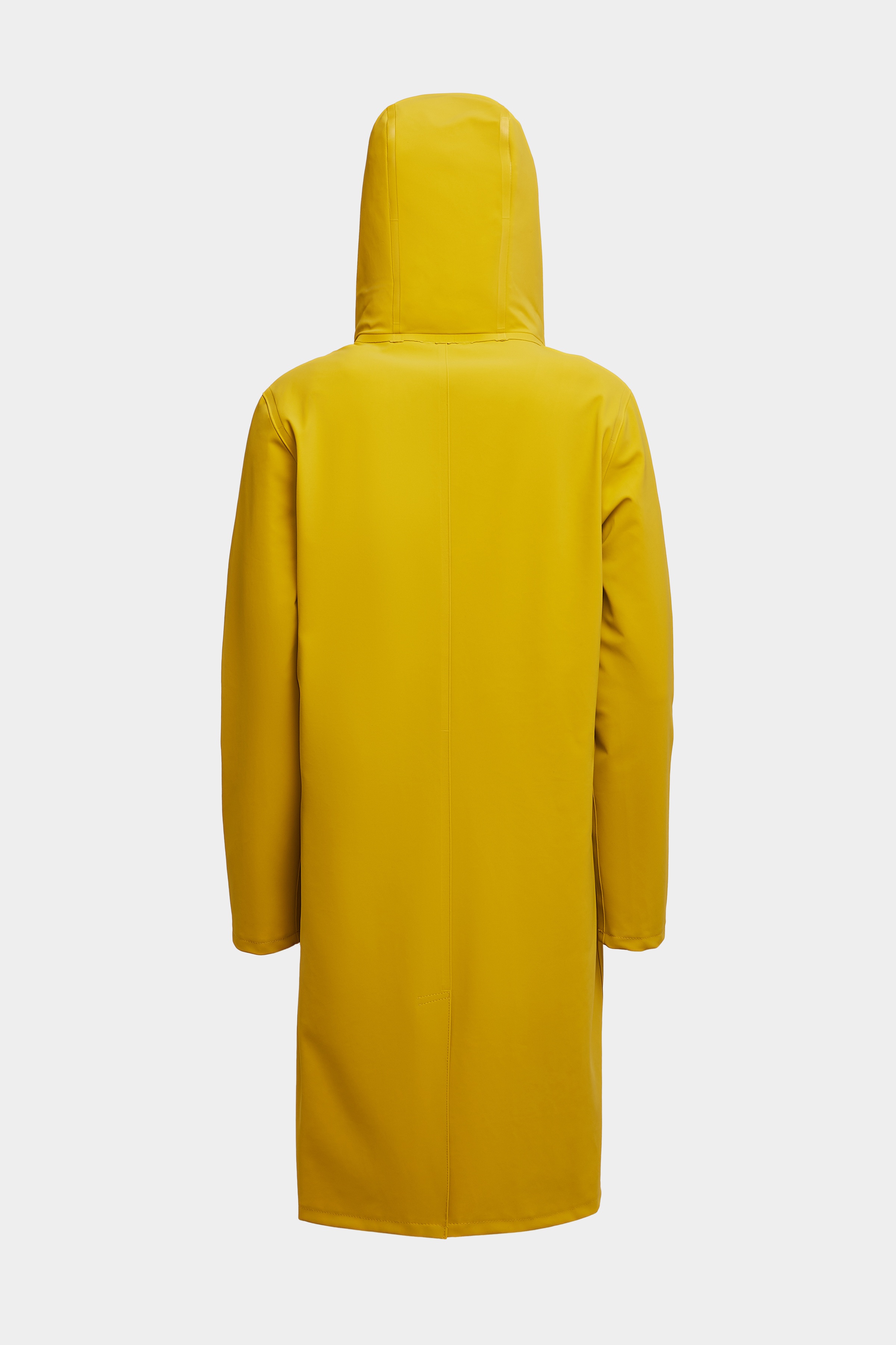 Stockholm Long Matte Raincoat Gold - 6