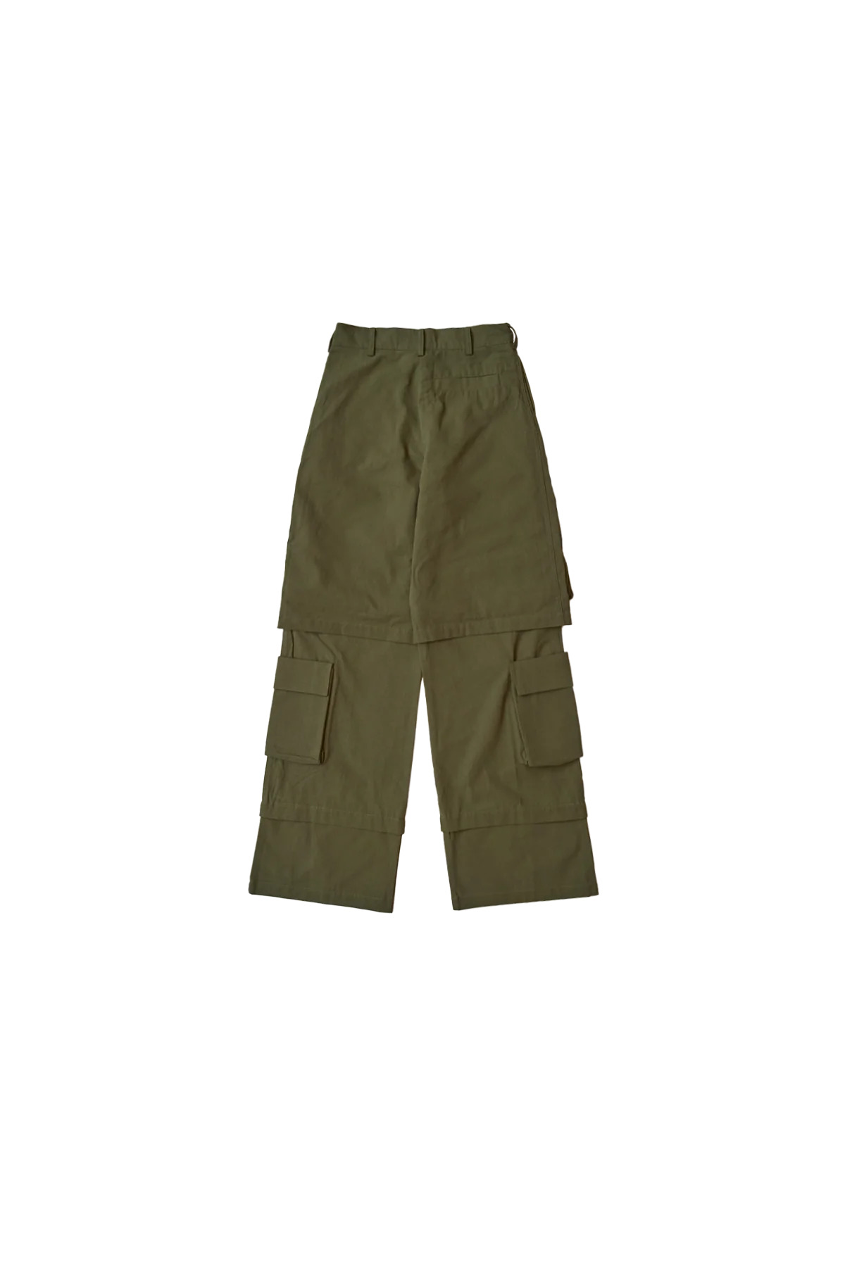 Spencer Badu Safari Pants Green - 2