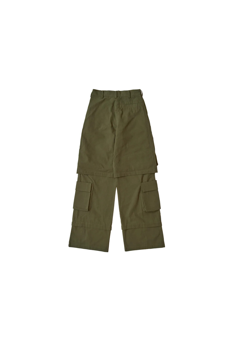 SPENCER BADU Spencer Badu Safari Pants Green outlook
