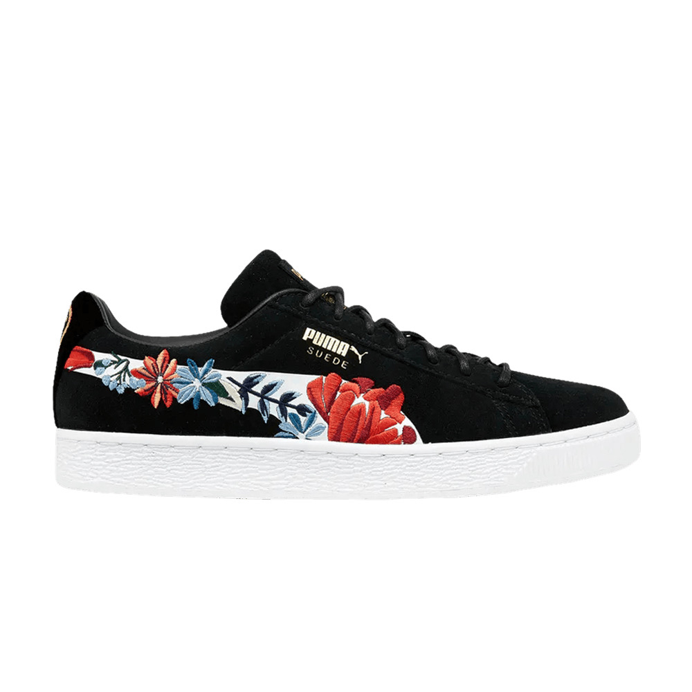Wmns Suede 'Hyper Embelished - Black' - 1