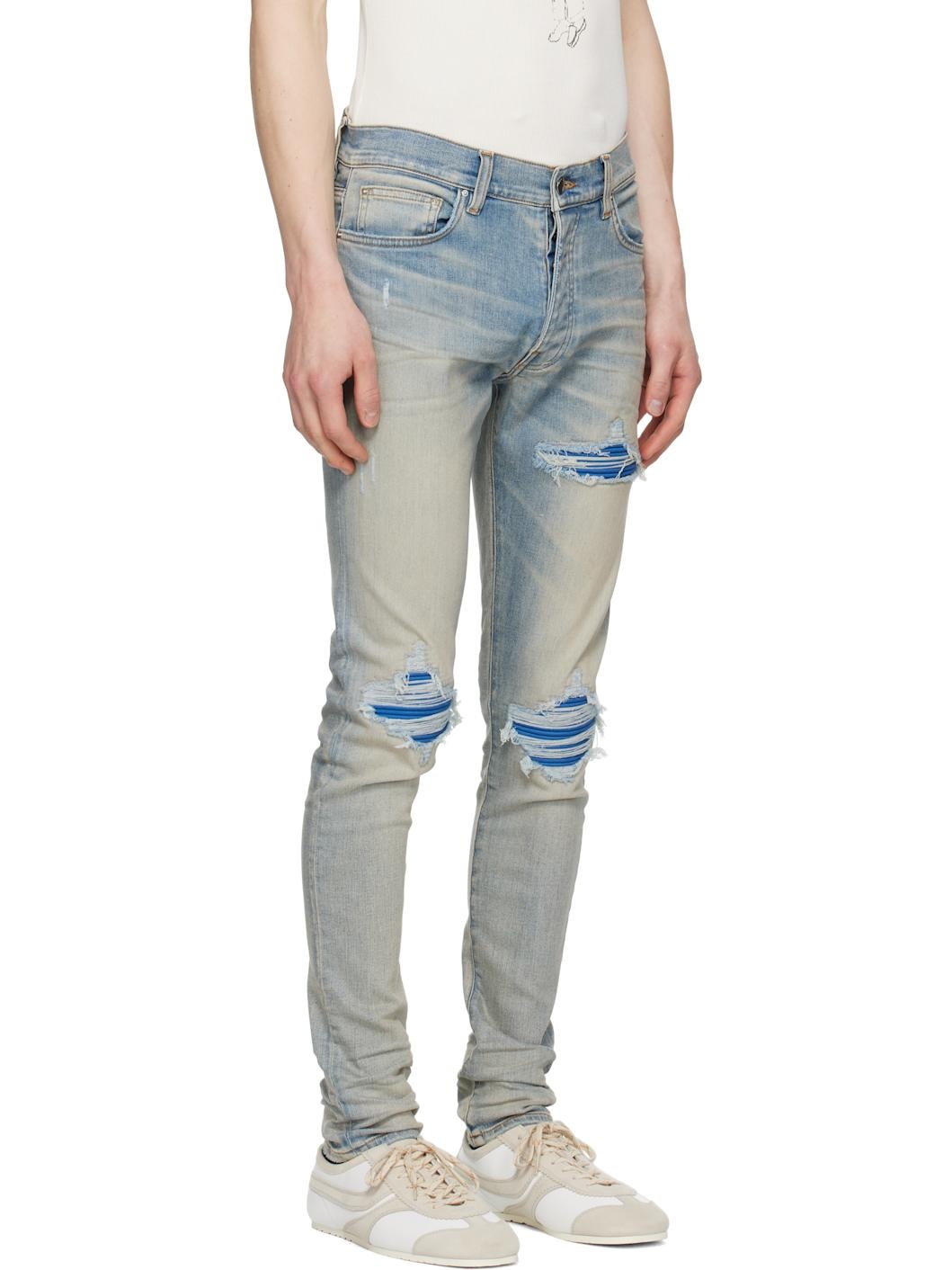 Blue MX1 Jeans - 2