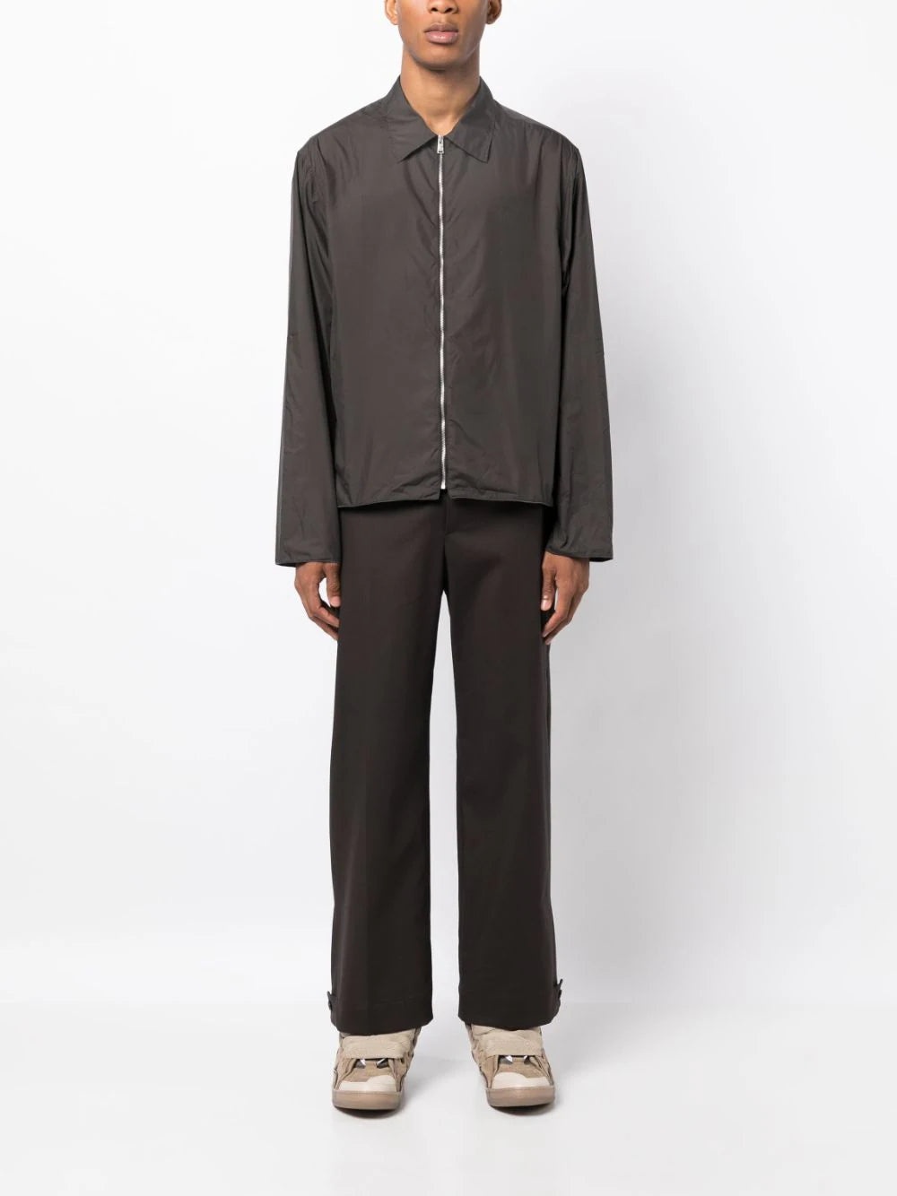 LIGHTWEIGHT ZIP-UP SHIRT - 2