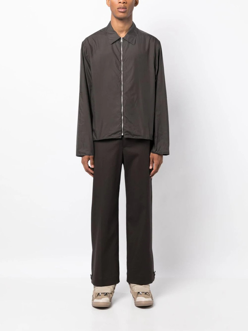 Lanvin LIGHTWEIGHT ZIP-UP SHIRT outlook
