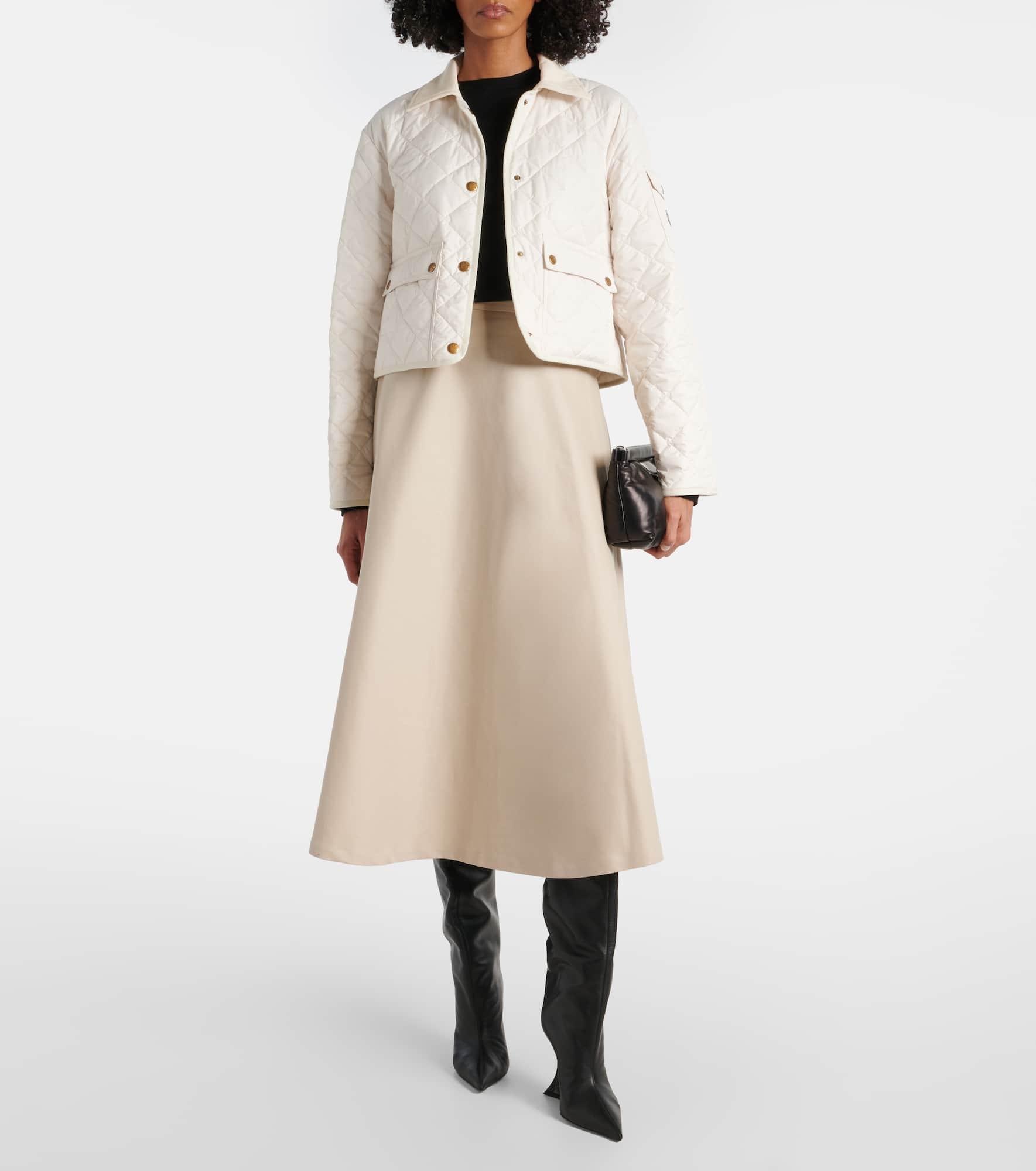 Chitre quilted jacket - 2