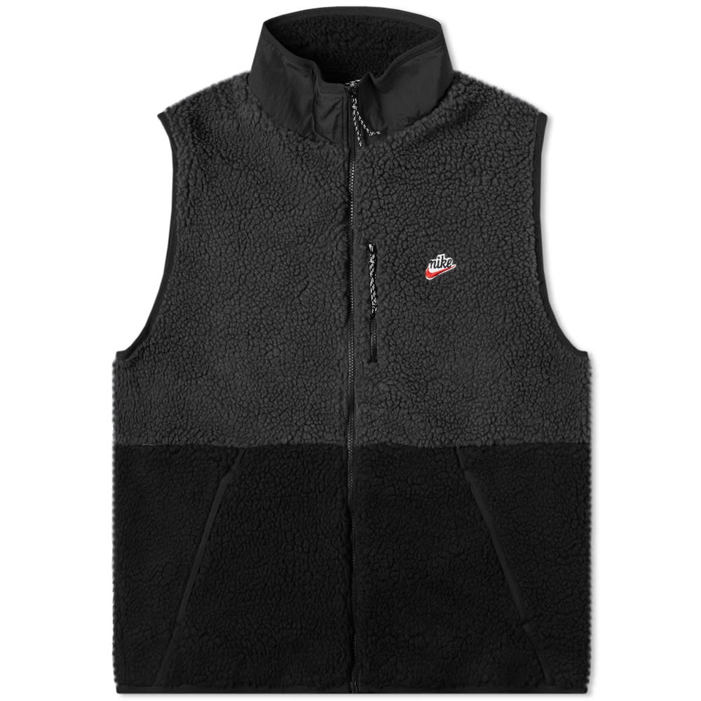 Nike Sherpa Fleece Vest - 1