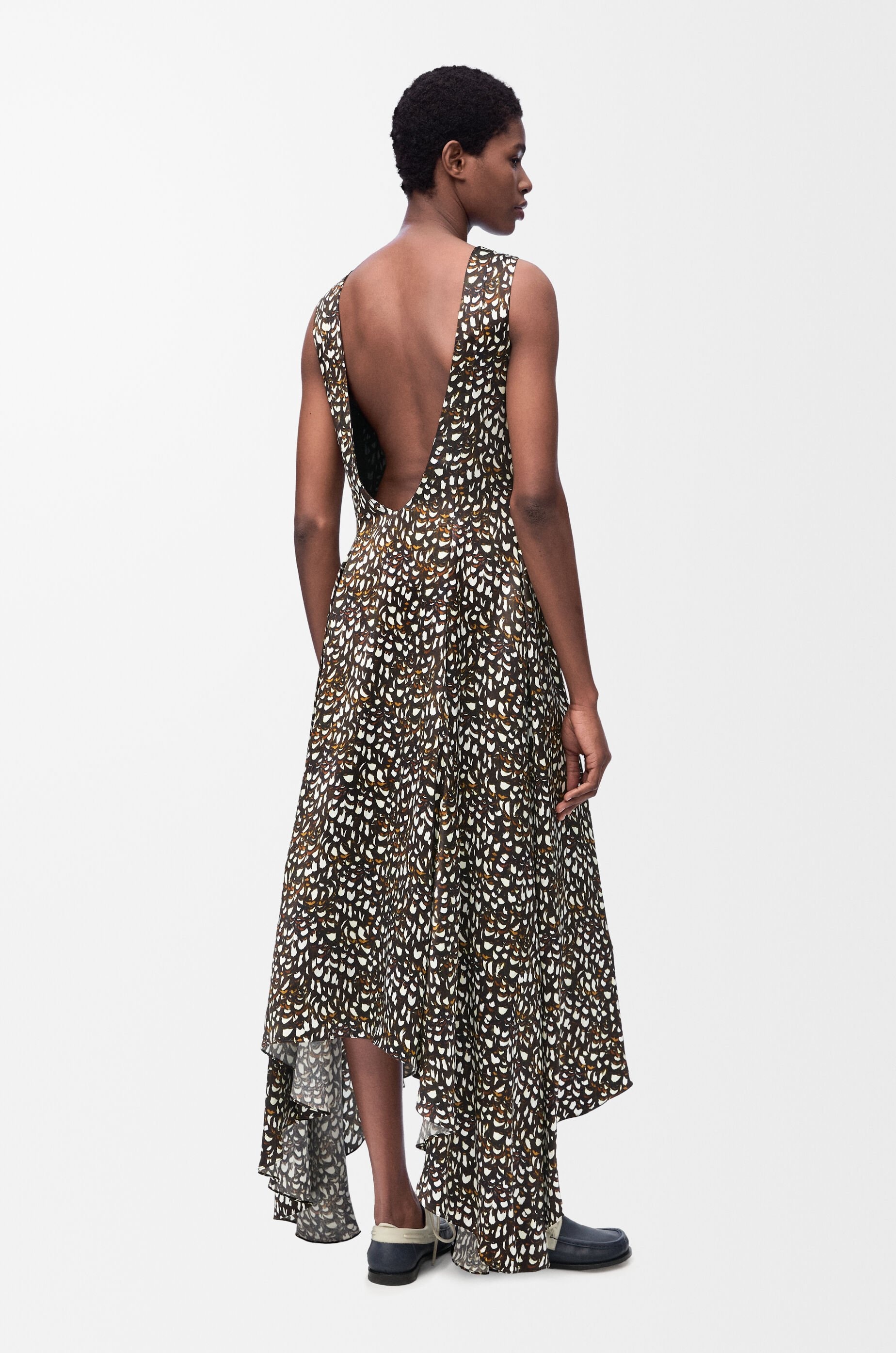 Dress in viscose - 3