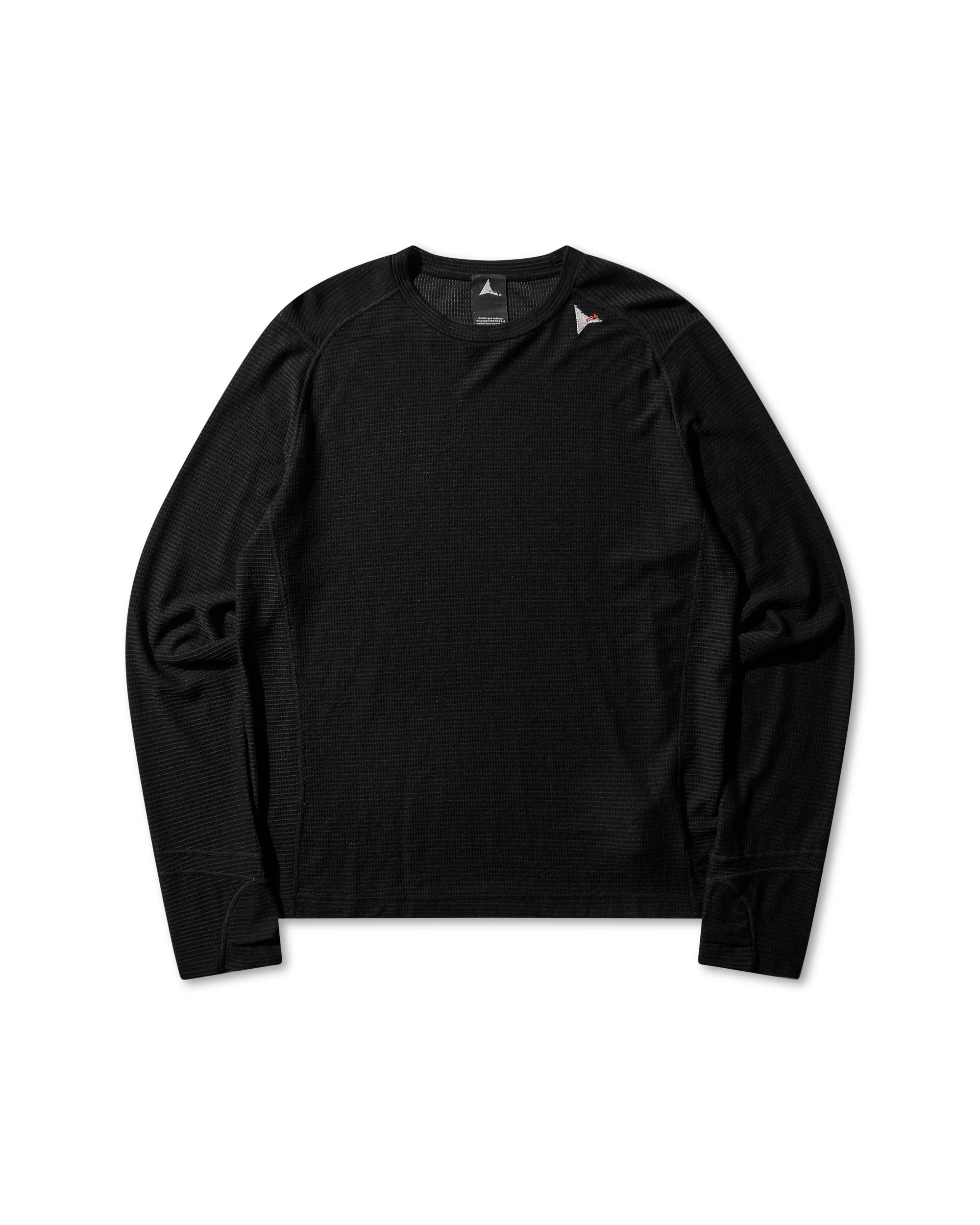 Ashi Wool Tencel Baselayer Long Sleeve - 1