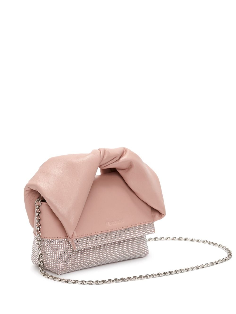 small Twister leather tote bag - 3