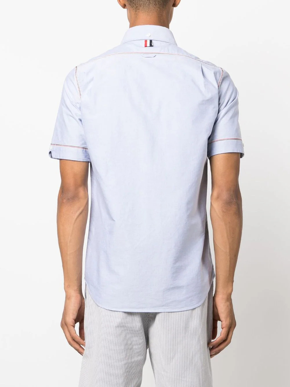 RWB Stripe Cotton Shirt - 4