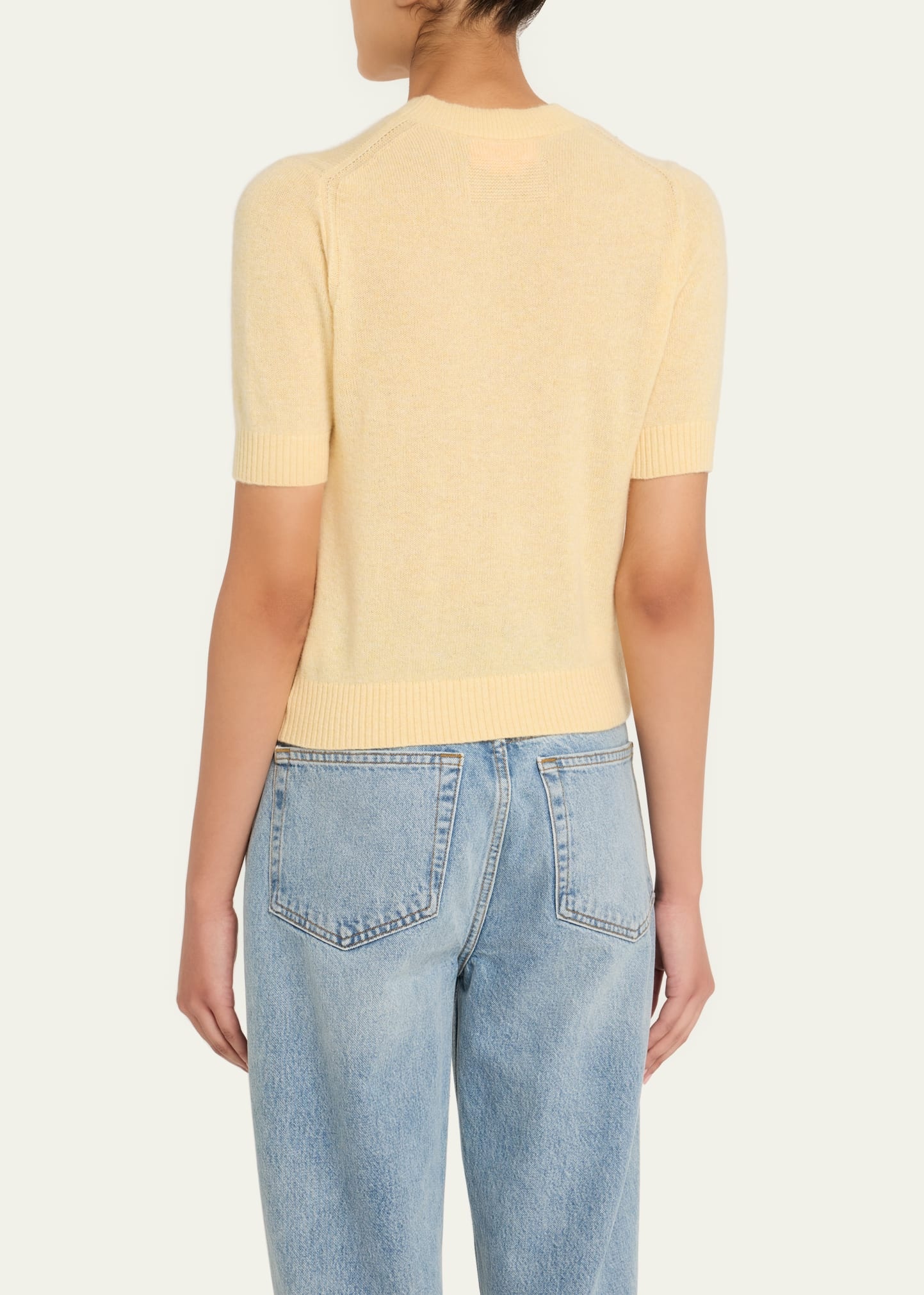 Cashmere Sweater Tee - 3