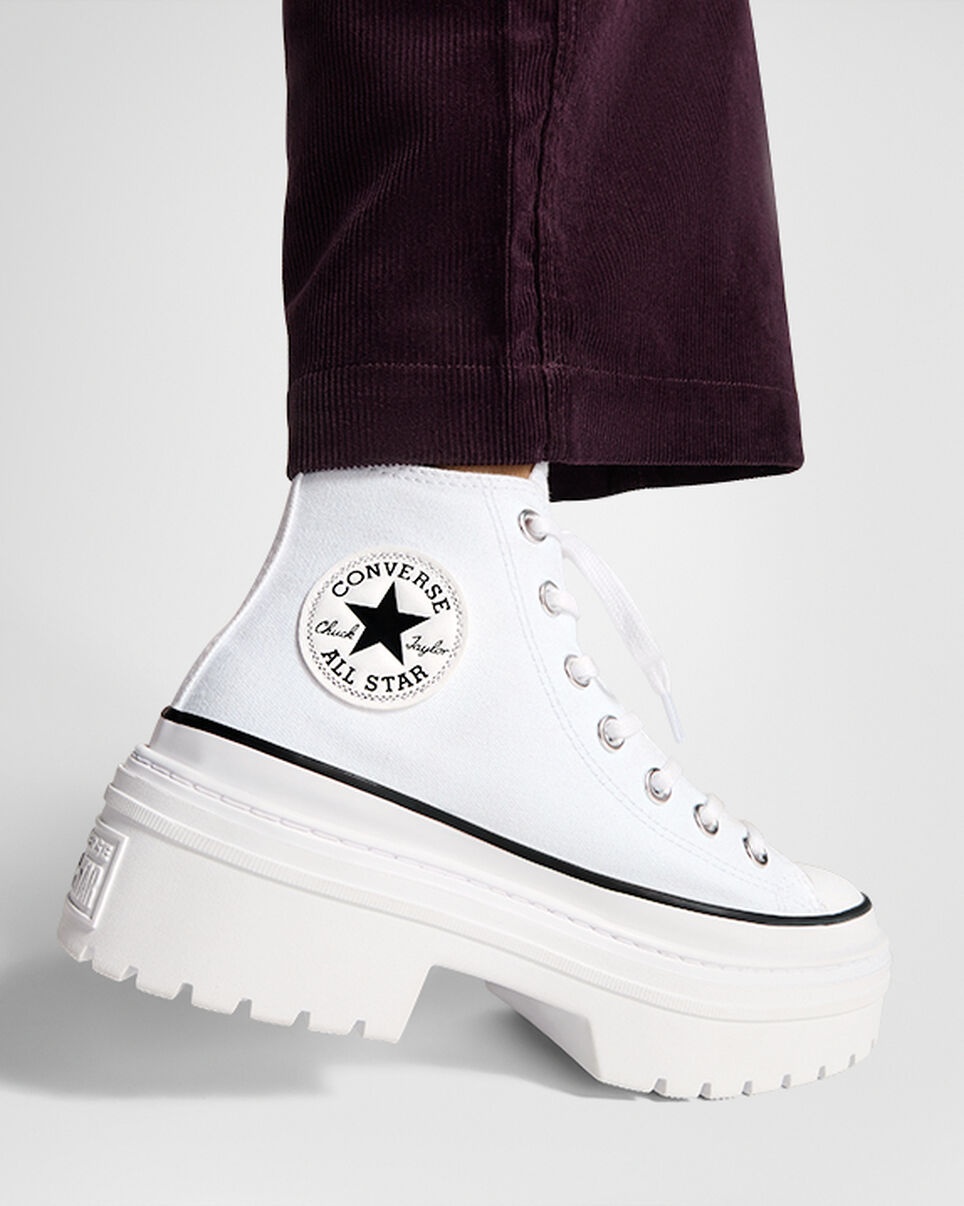 Chuck Taylor All Star Lugged Heel Platform - 12