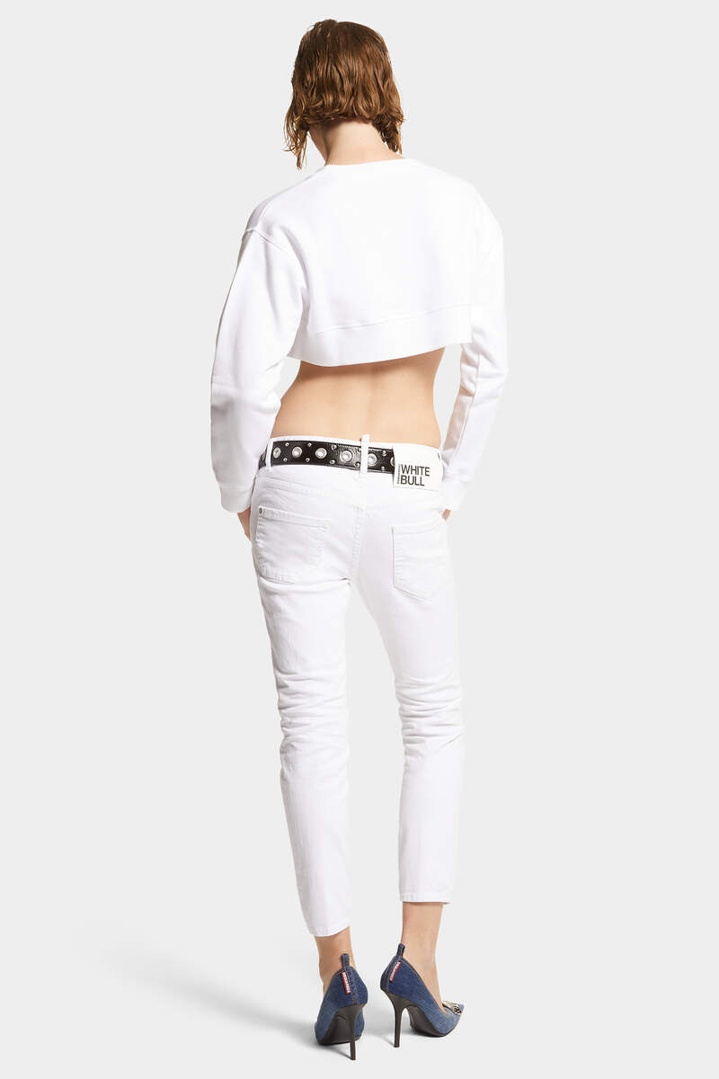 DYED COOL GIRL JEANS - 4
