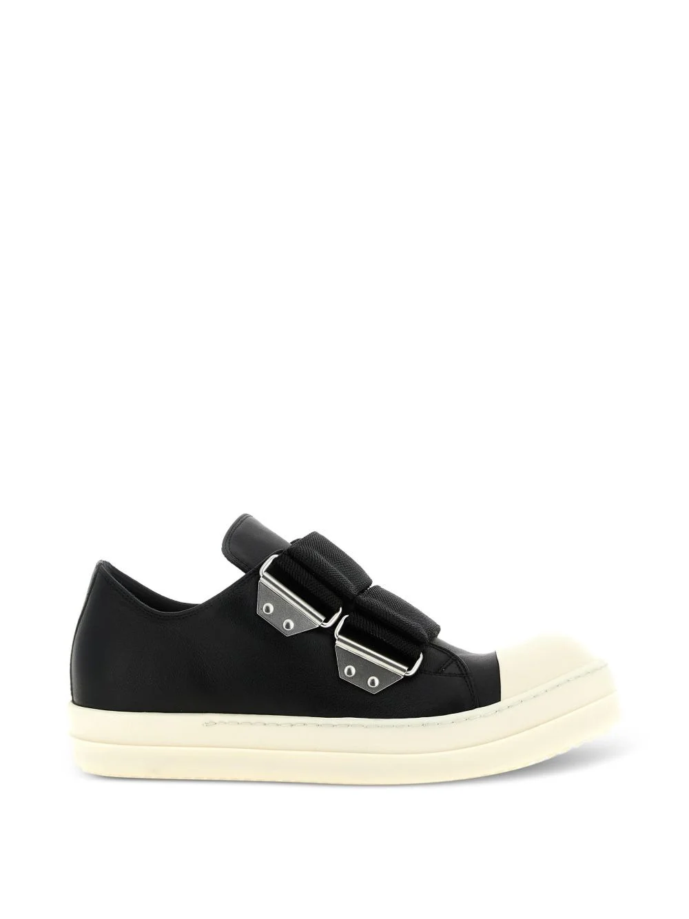 Strap Low leather sneakers - 1