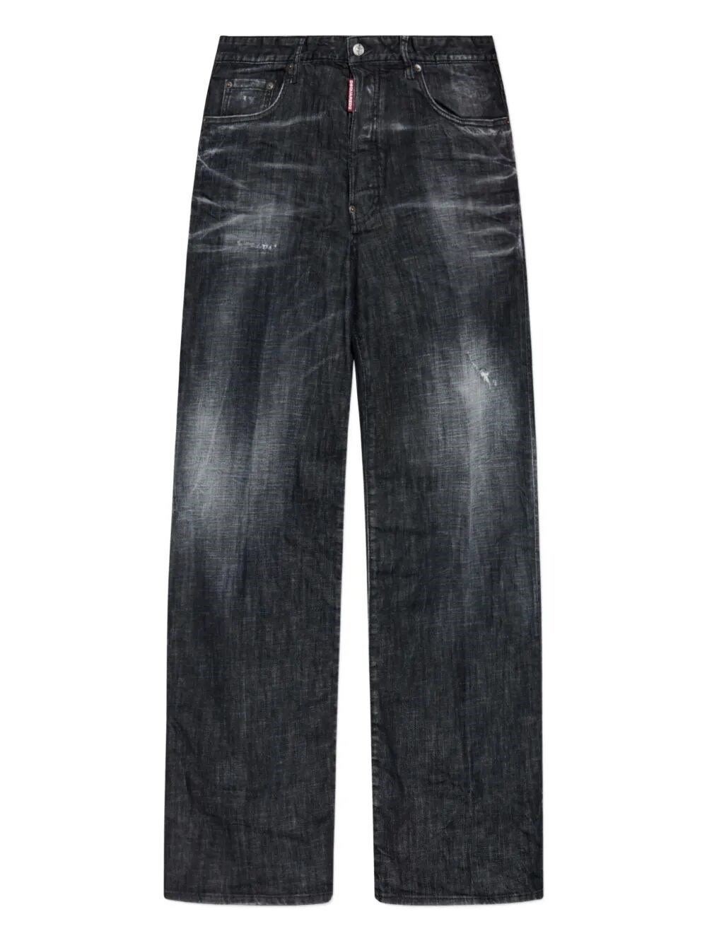 The LOOSE JEAN by DSQUARED2 is a standout piece in the denim category, embodying contemporary style  - 1