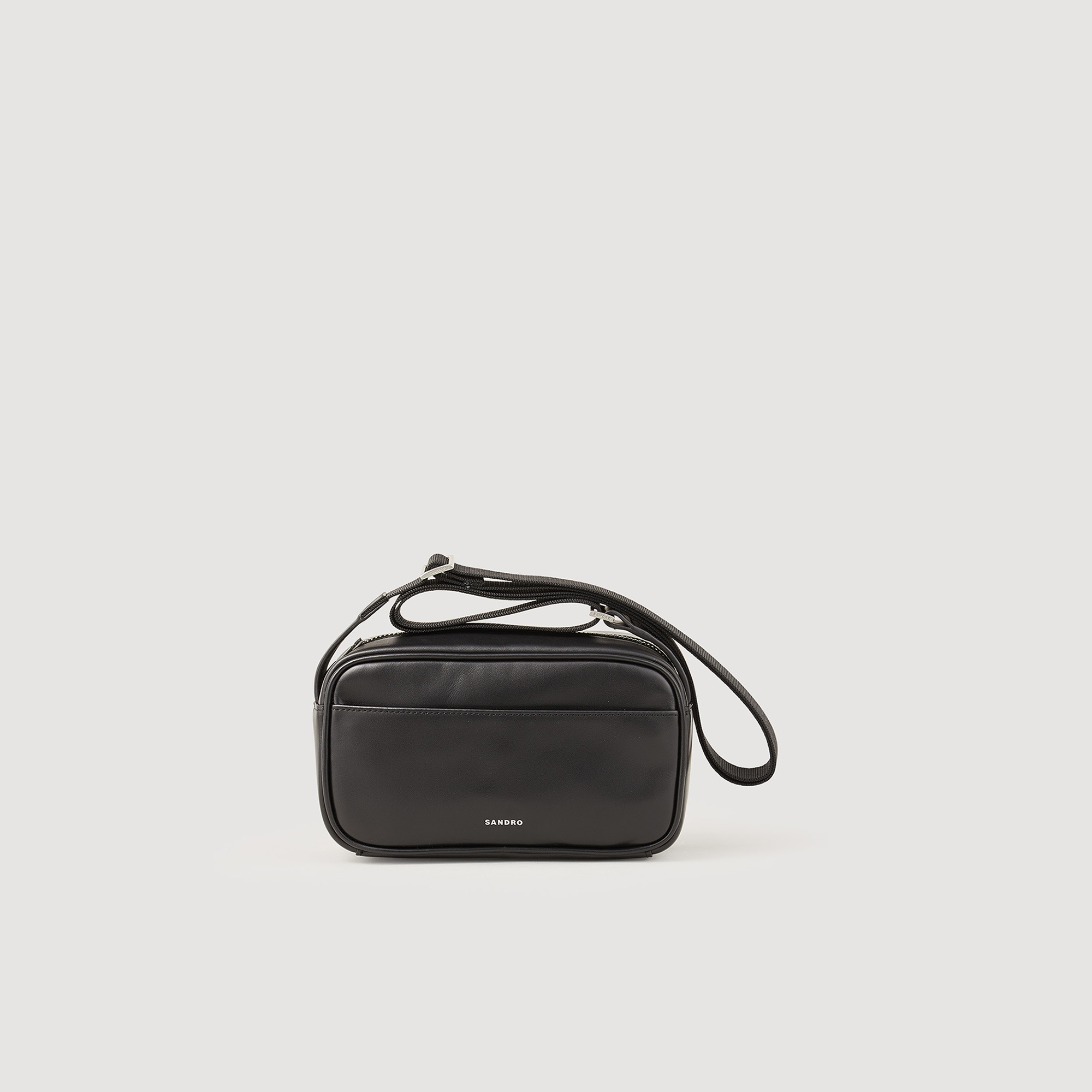Small smooth leather bag - 3