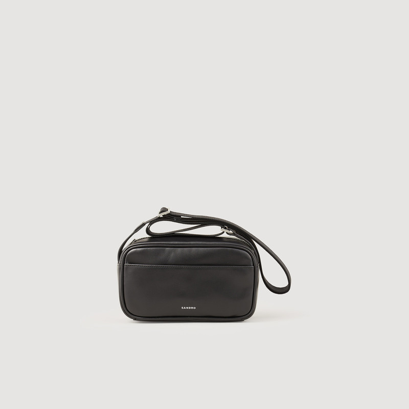 SMALL SMOOTH LEATHER BAG 3