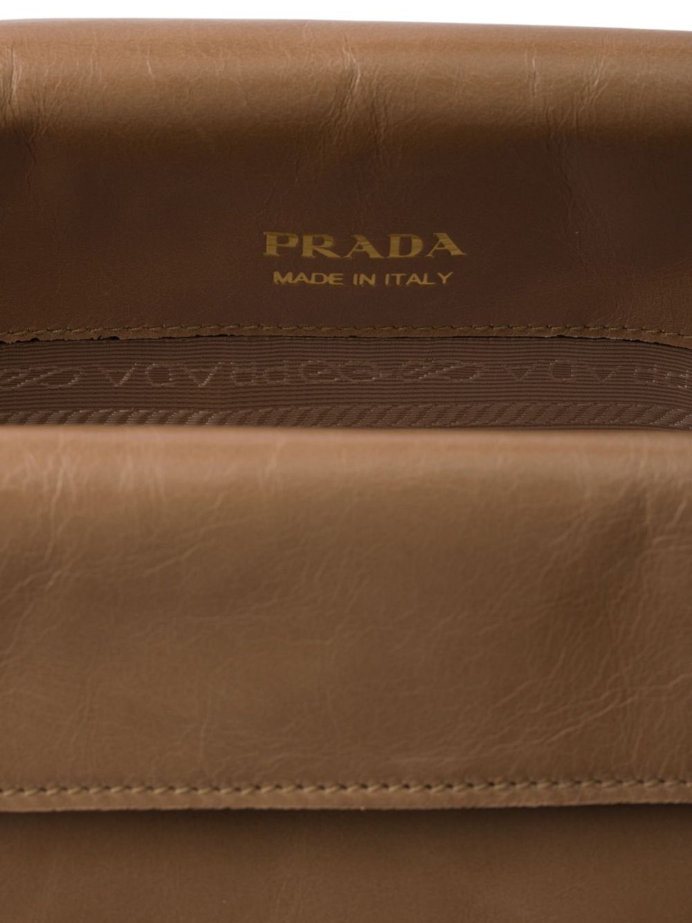 medium leather shoulder bag - 5
