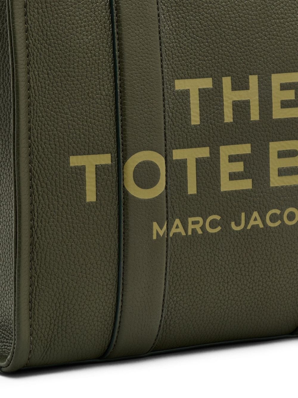 The Medium Leather Tote Bag - 6