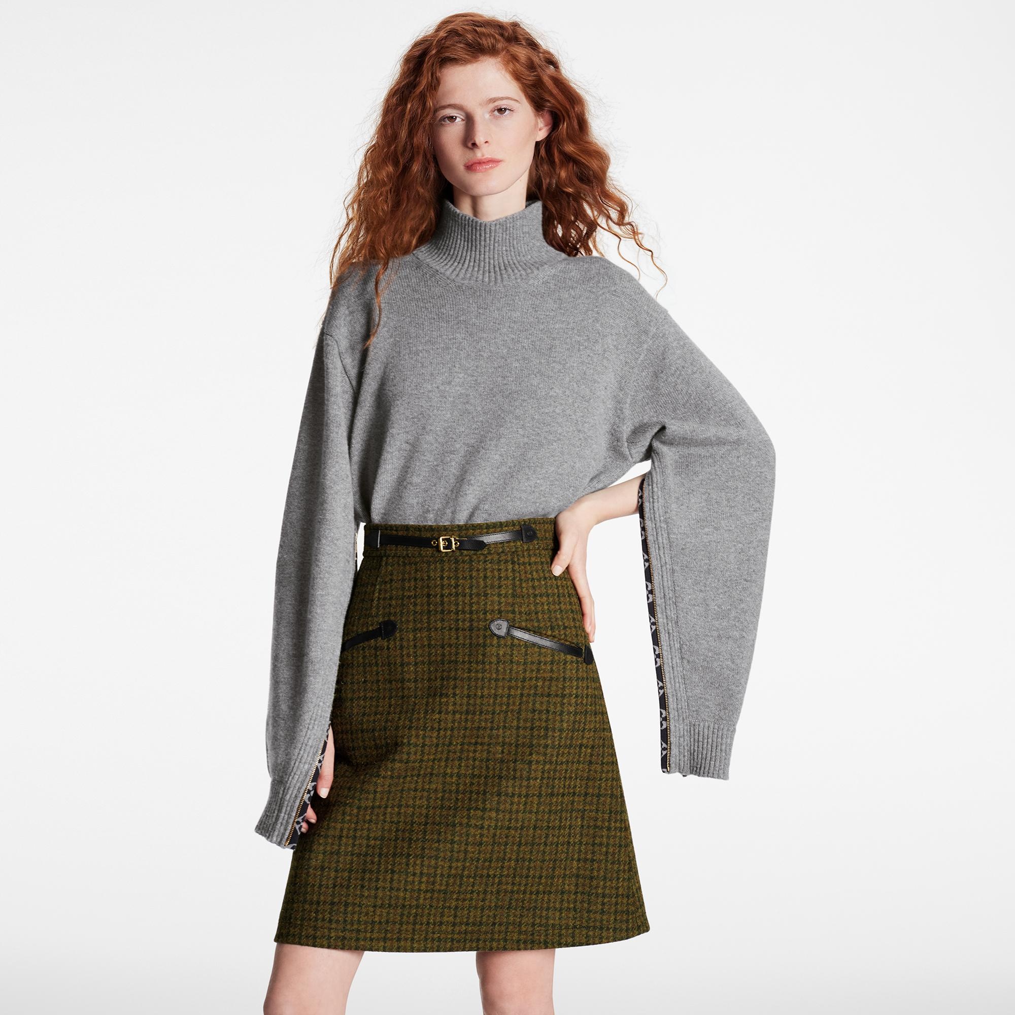Open Sleeve Cashmere Pullover - 5
