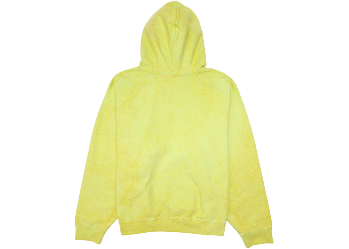 Nike x Stussy Washed Hoodie Volt - 2