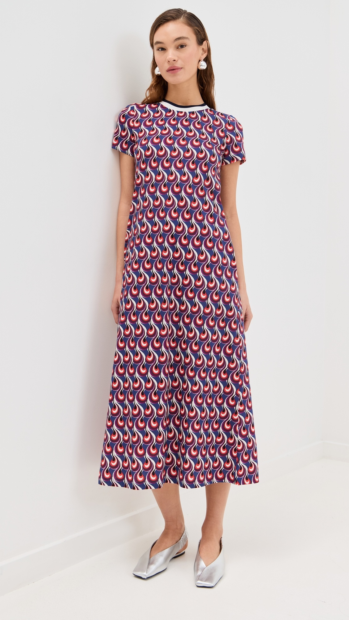 Sporty Swing Dress - 5