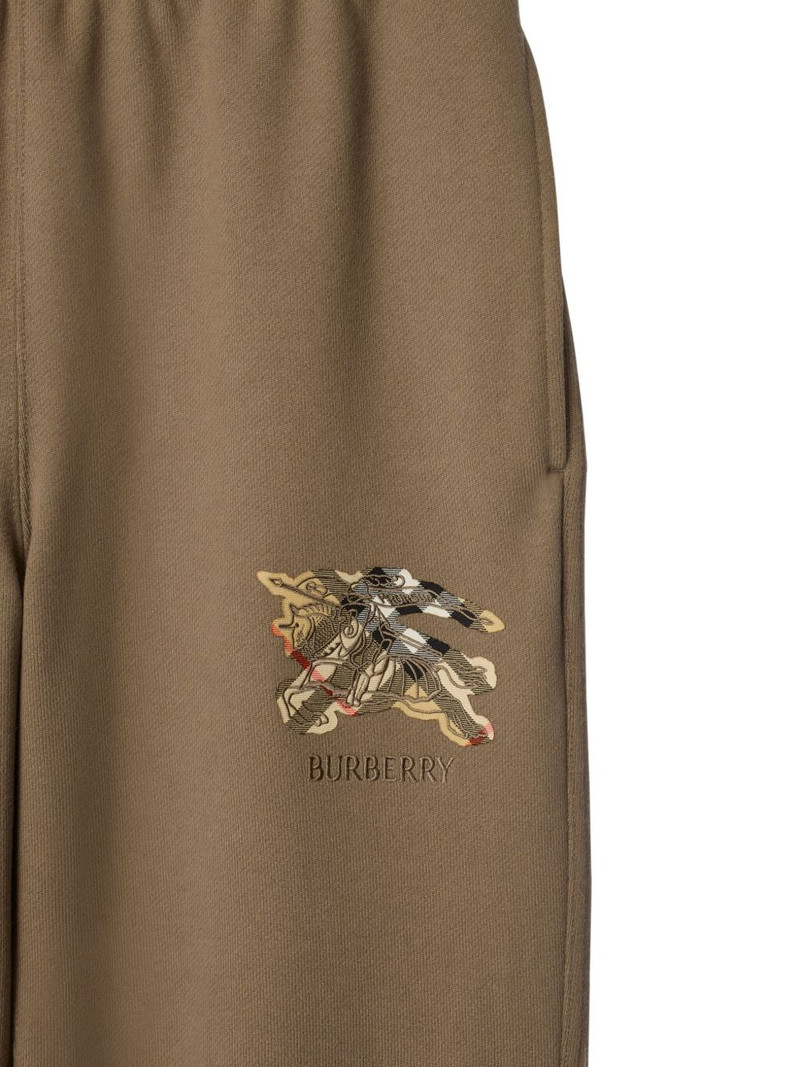 Burberry Equestrian-Knight check jogging pants outlook