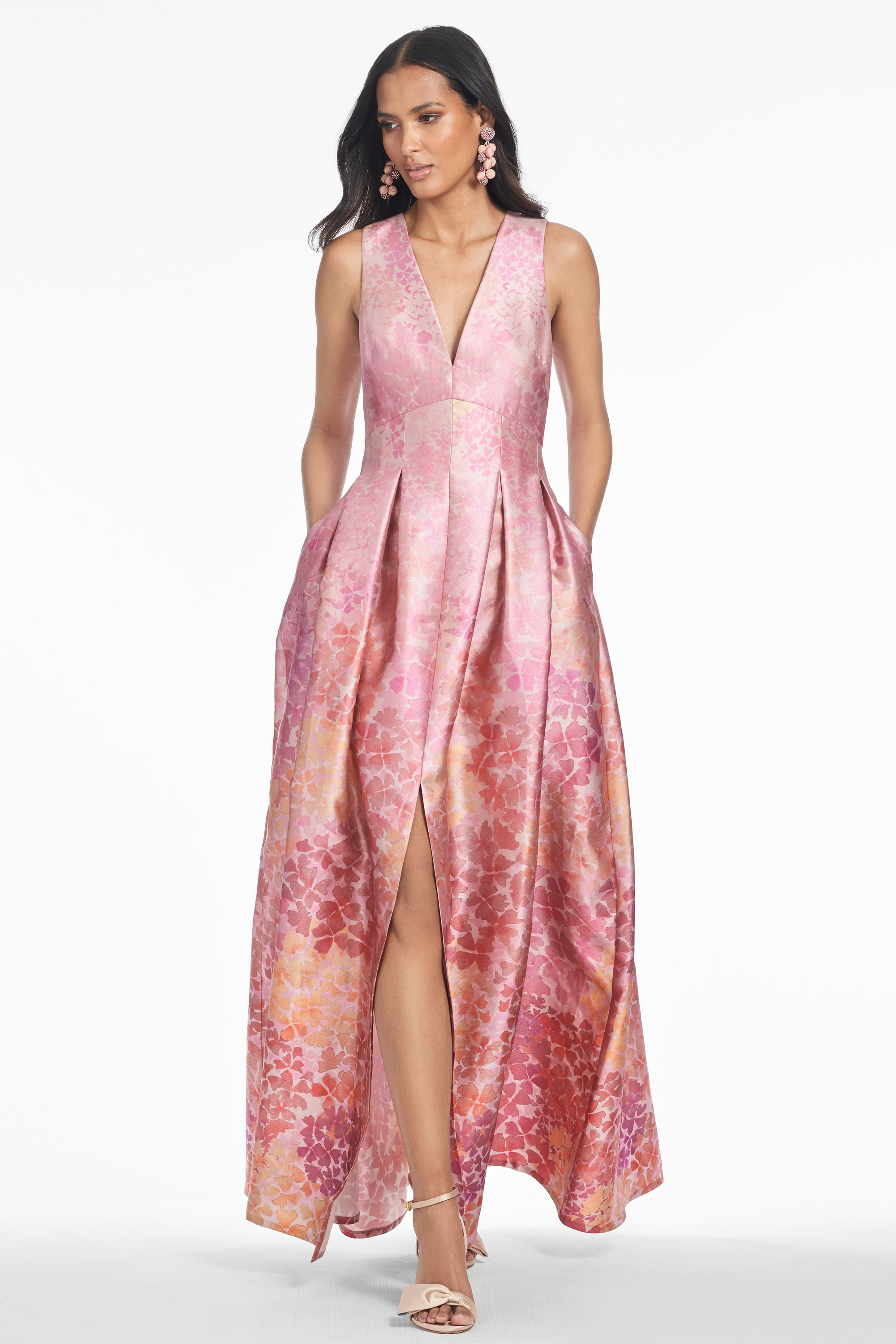 Brooke Gown - Light Sunset Hydrangea - 3