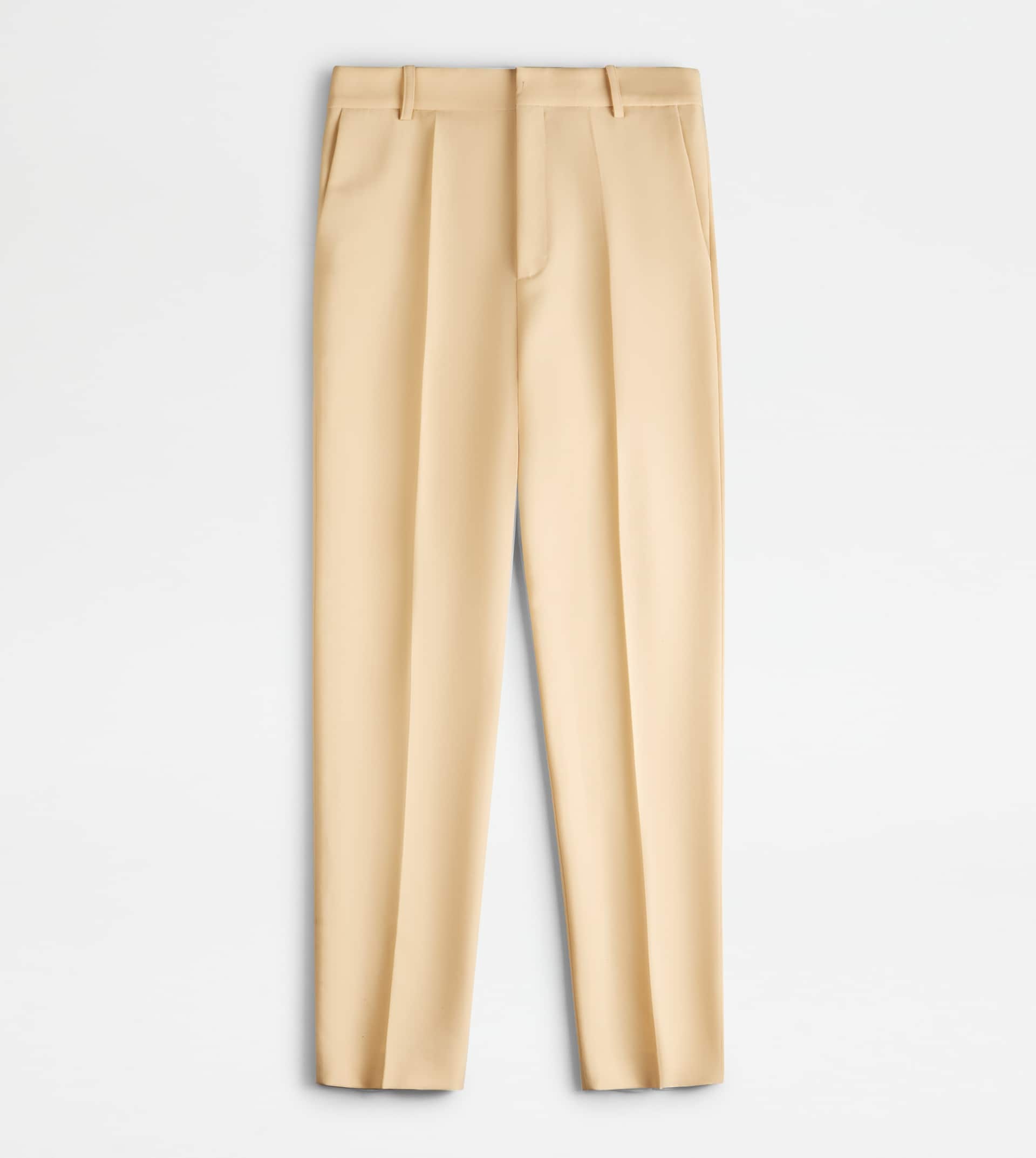 CLASSIC PANTS - BEIGE - 1