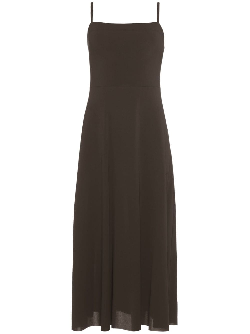 Mila flared maxi dress - 1