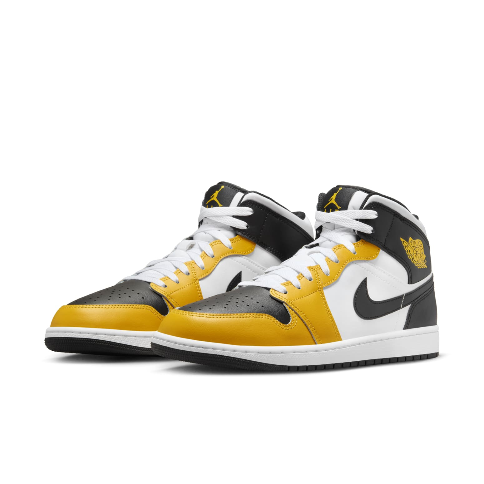 Air Jordan 1 Mid 'Yellow Ochre' DQ8426-701 - 4
