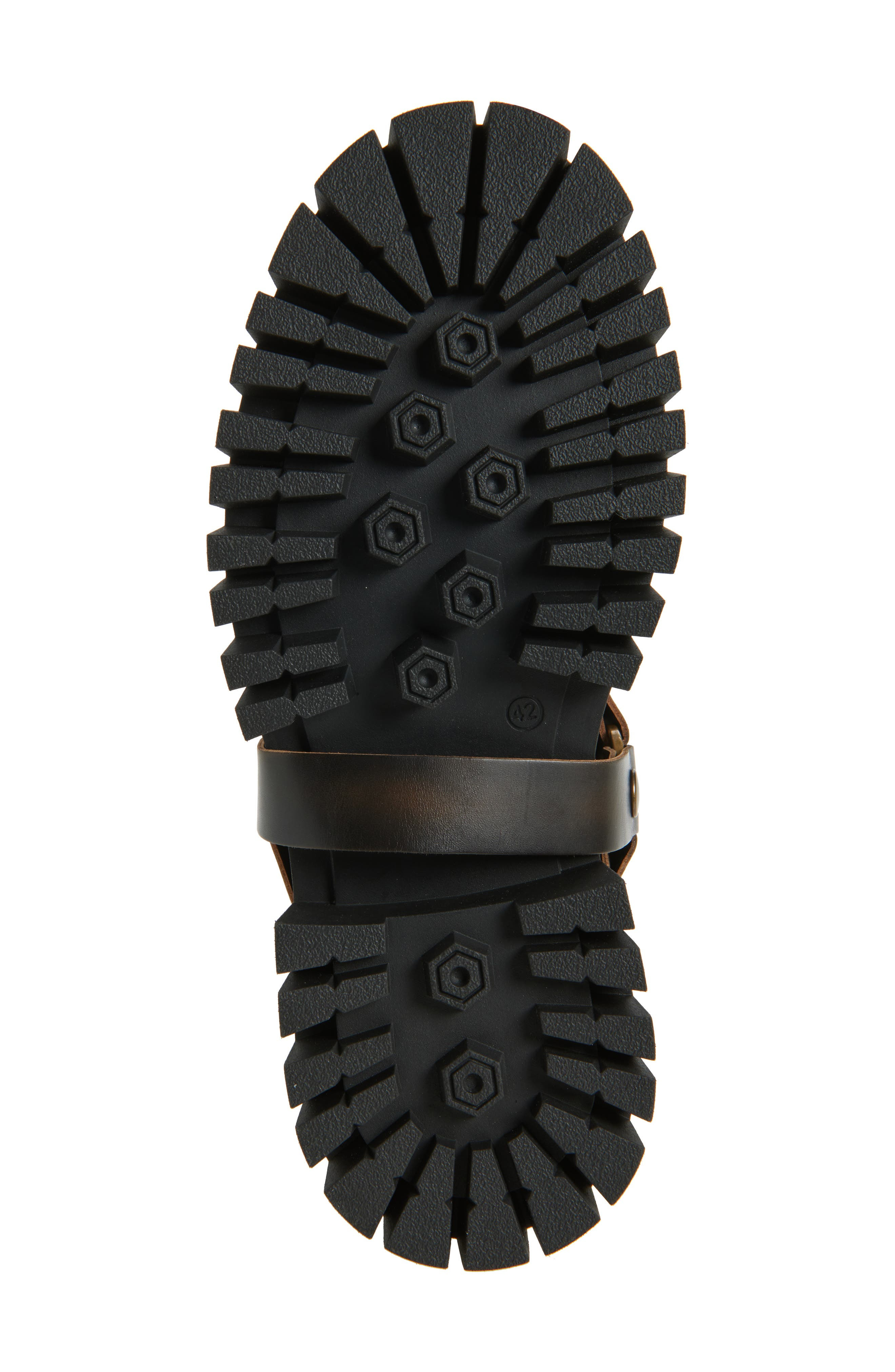 Golden Goose Kurt Moto Boot in Dark Brown/Beige at Nordstrom - 6