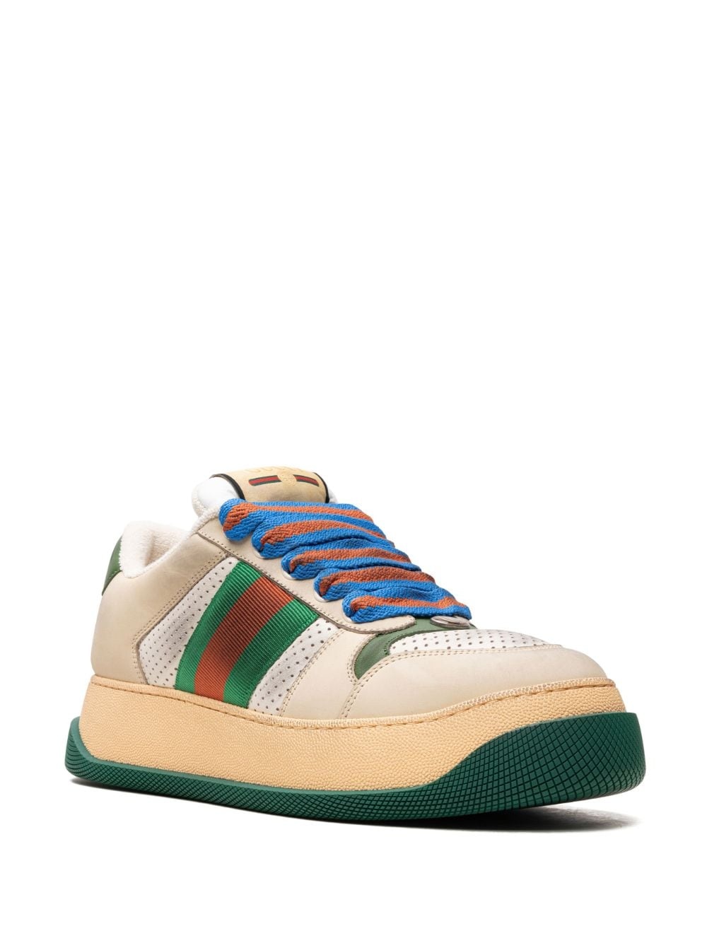 Screener leather sneakers - 2