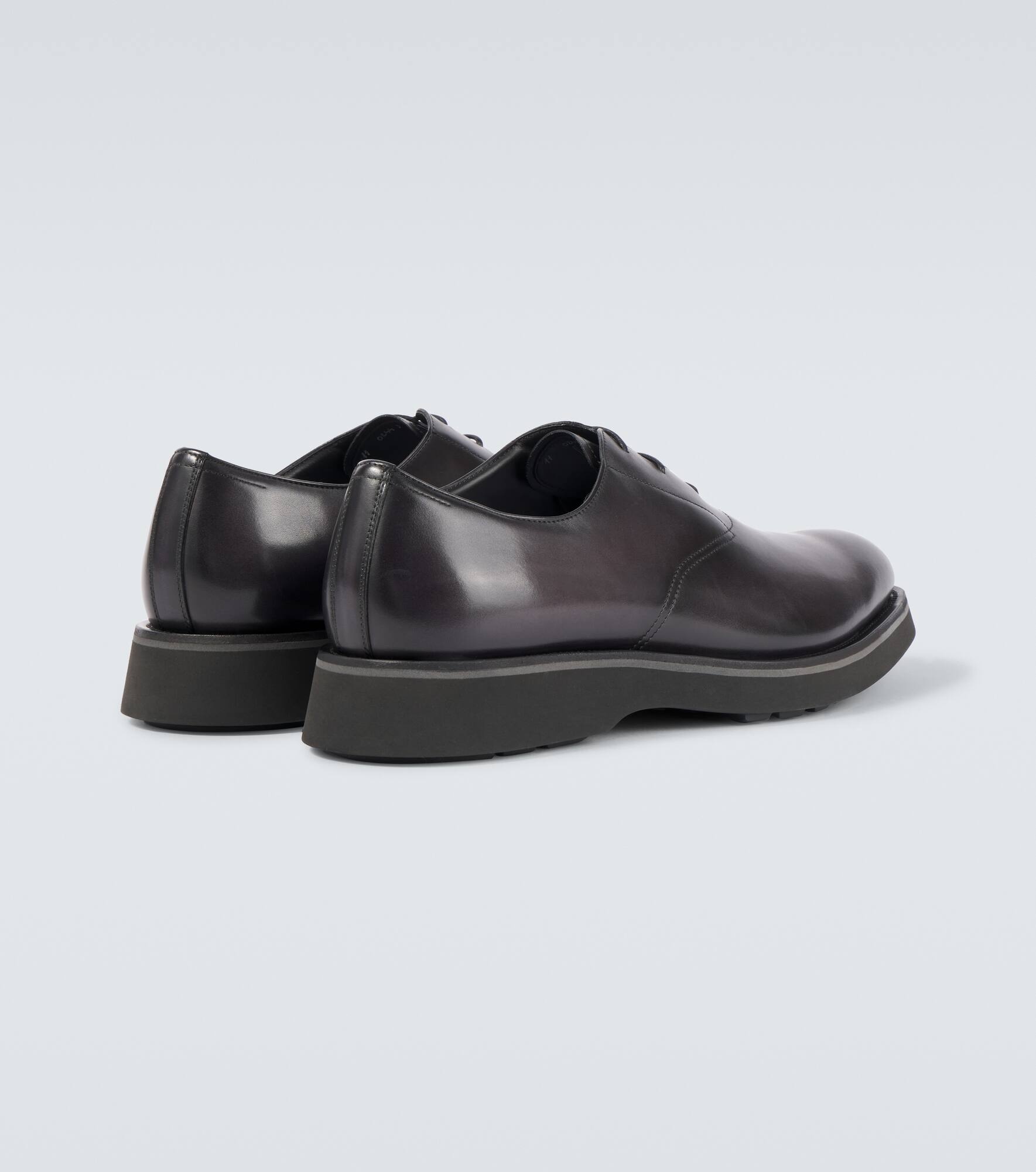 Alessio leather Oxford shoes - 6