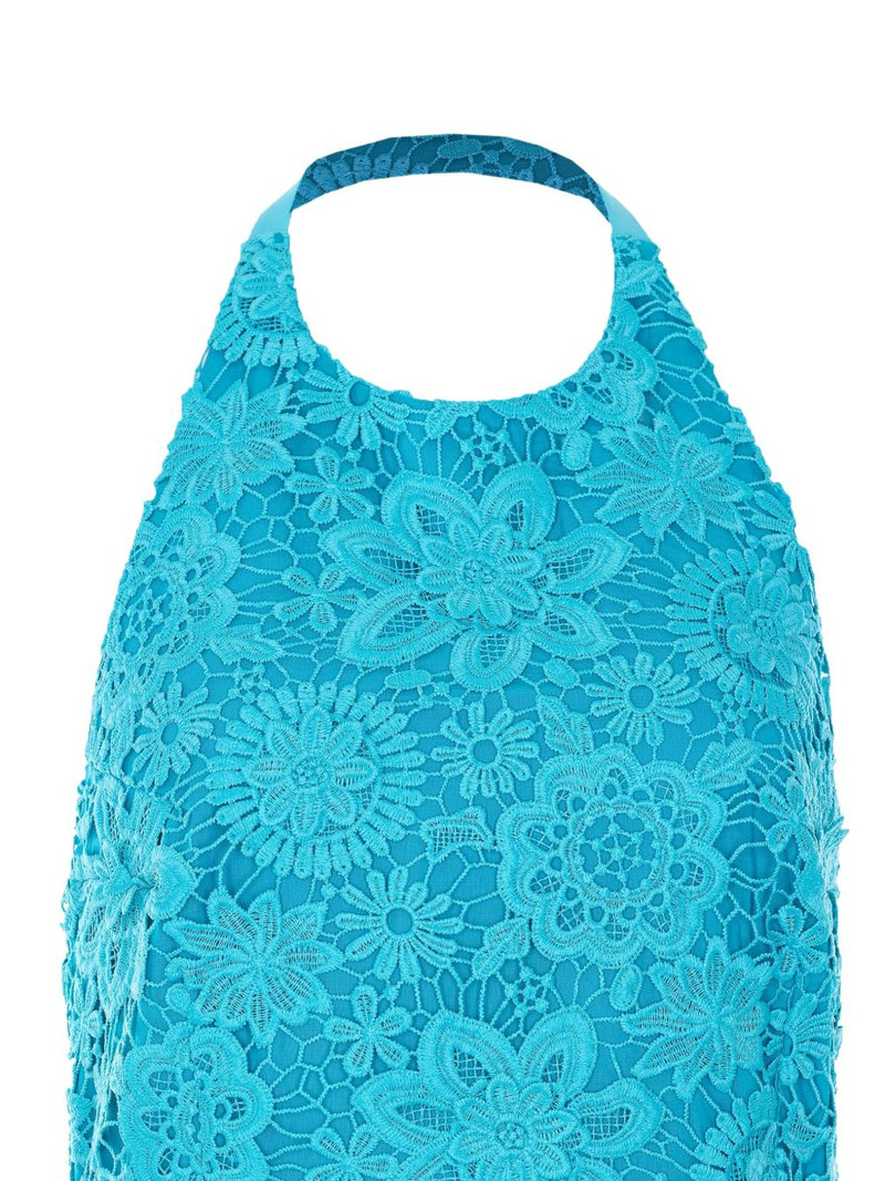 embroidered halter neck top 3