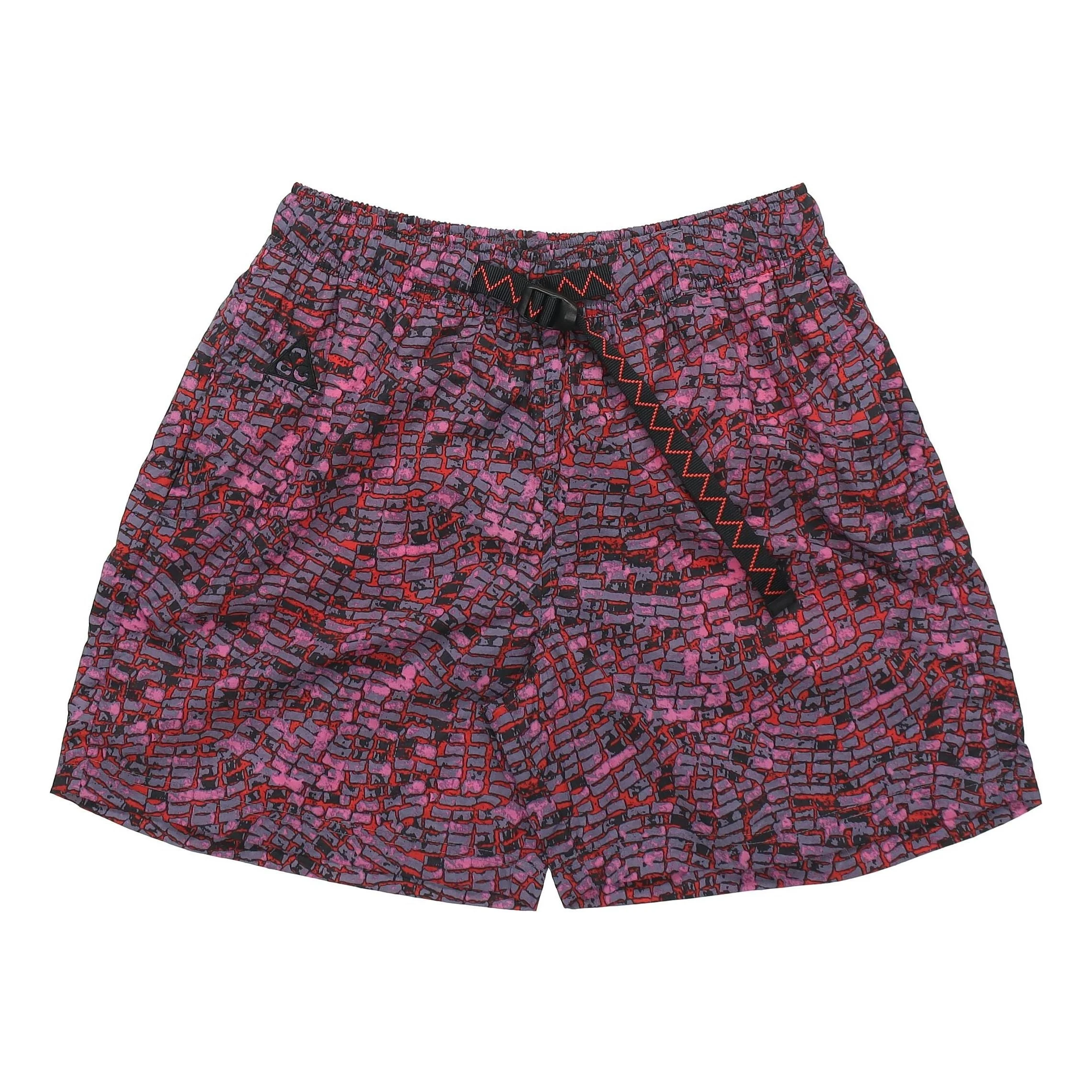 Men's Nike ACG Wide Large Printing Shorts BQ7286-010 - 1
