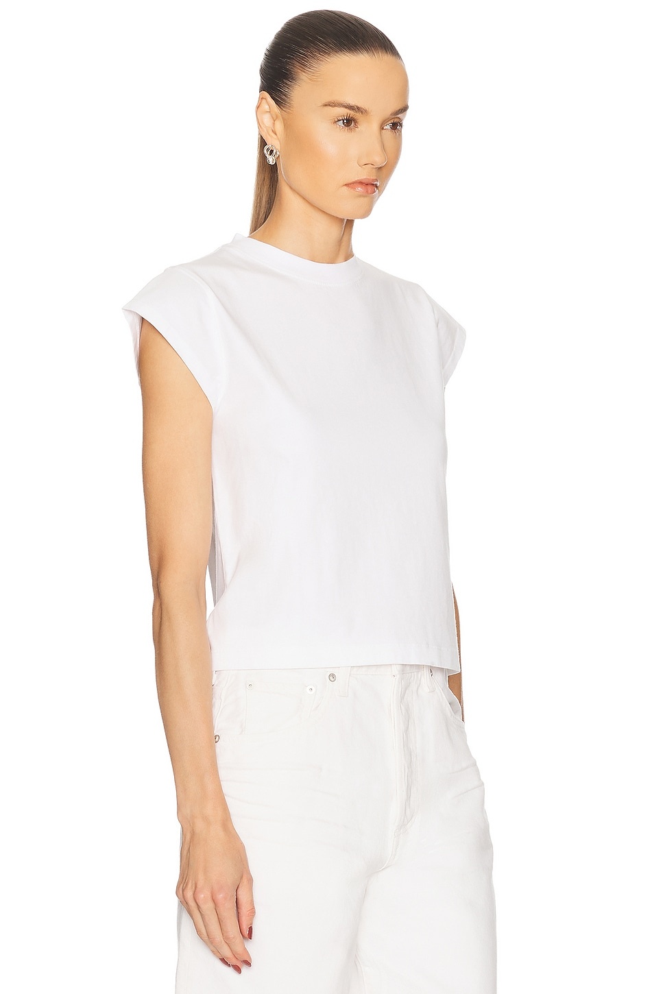 Bryce Cap Sleeve Tee - 2