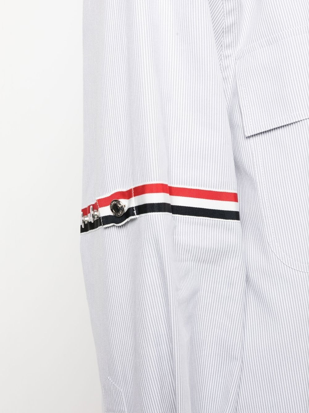 RWB stripe longline shirt - 5