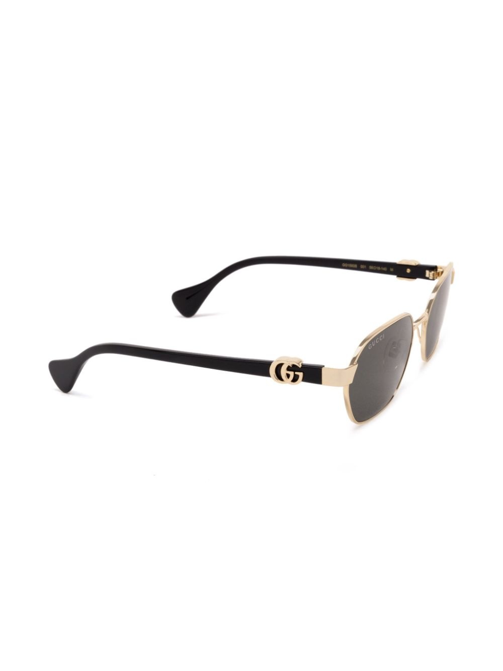 Mini Running oval-frame sunglasses - 2